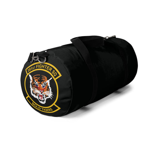 391FS Bold Tigers Duffel Bag, Black