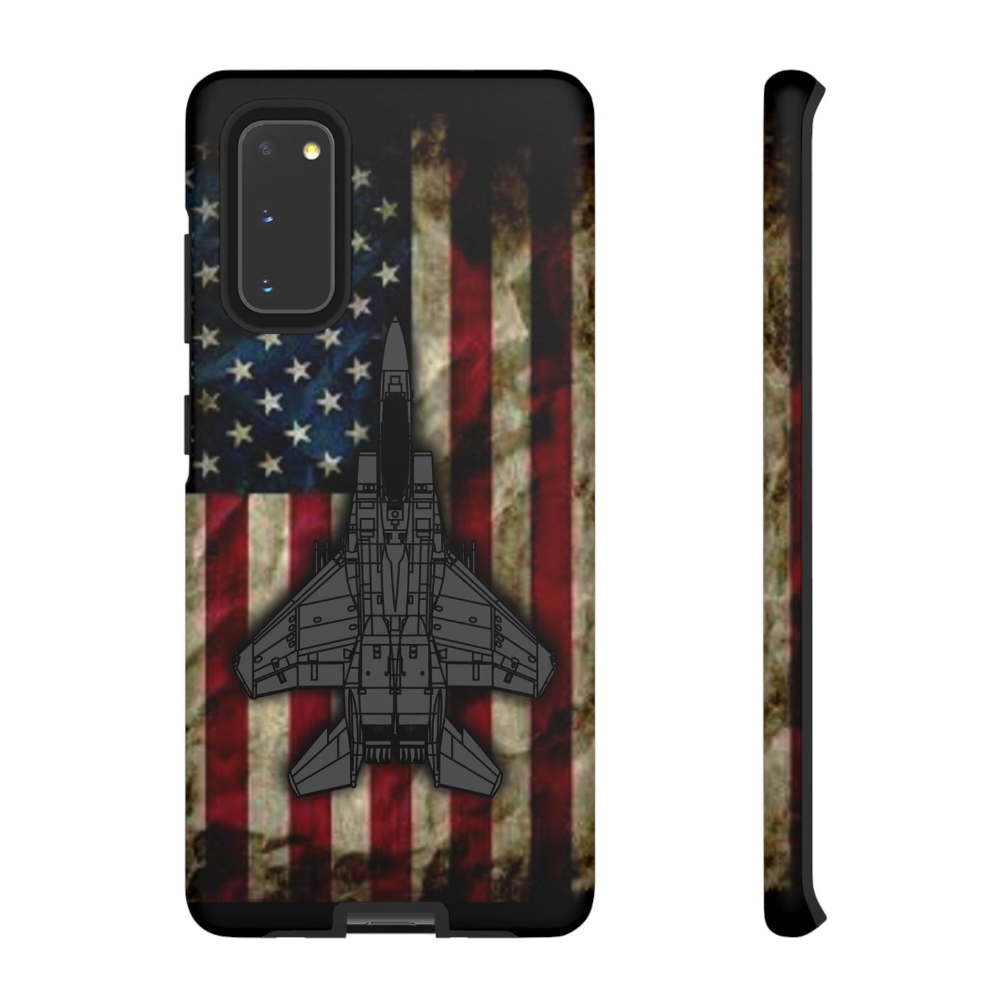 F-15E Old Glory Tough Cases for iPhone, Samsung, Google