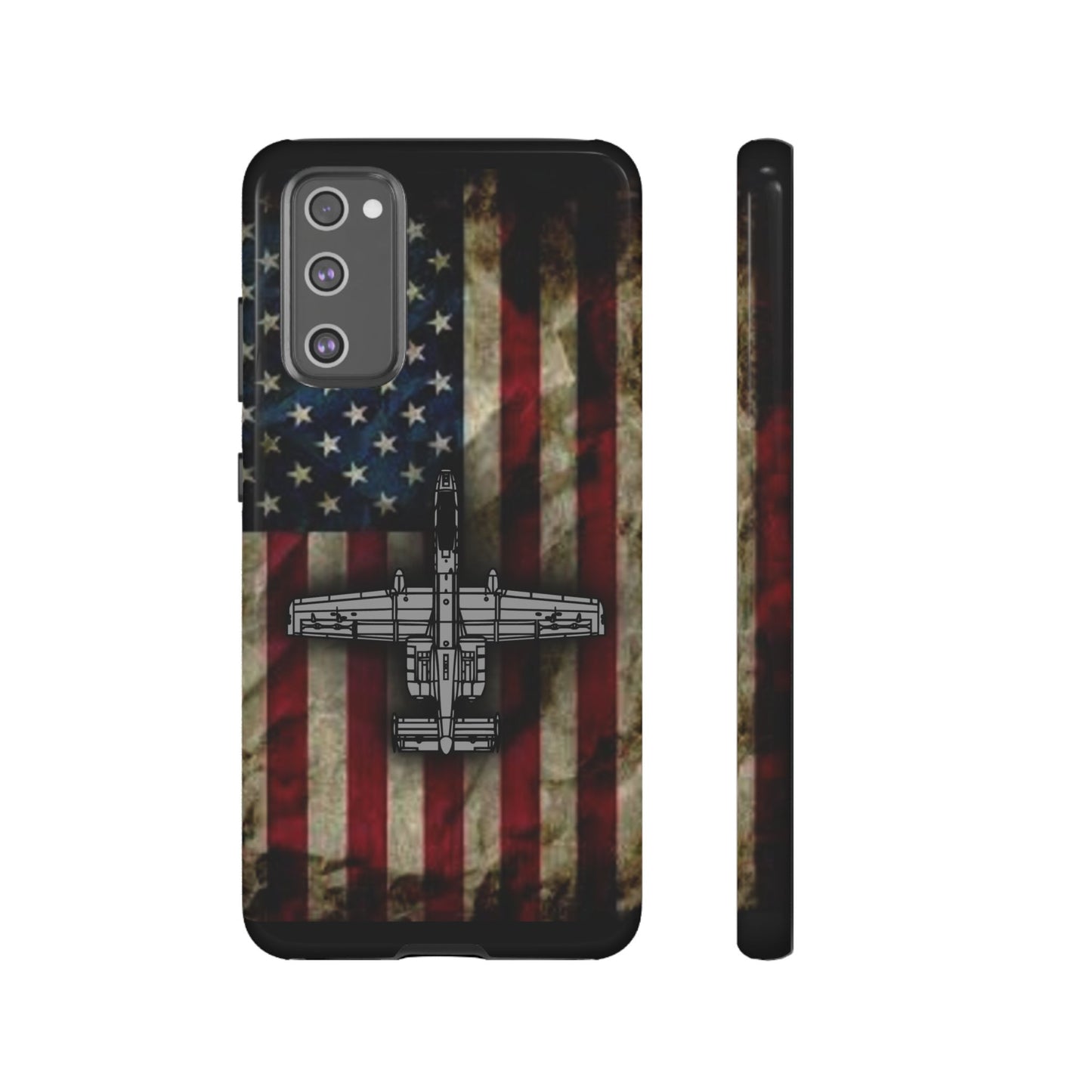 A-10 Old Glory Tough Cases for iPhone, Samsung, Google