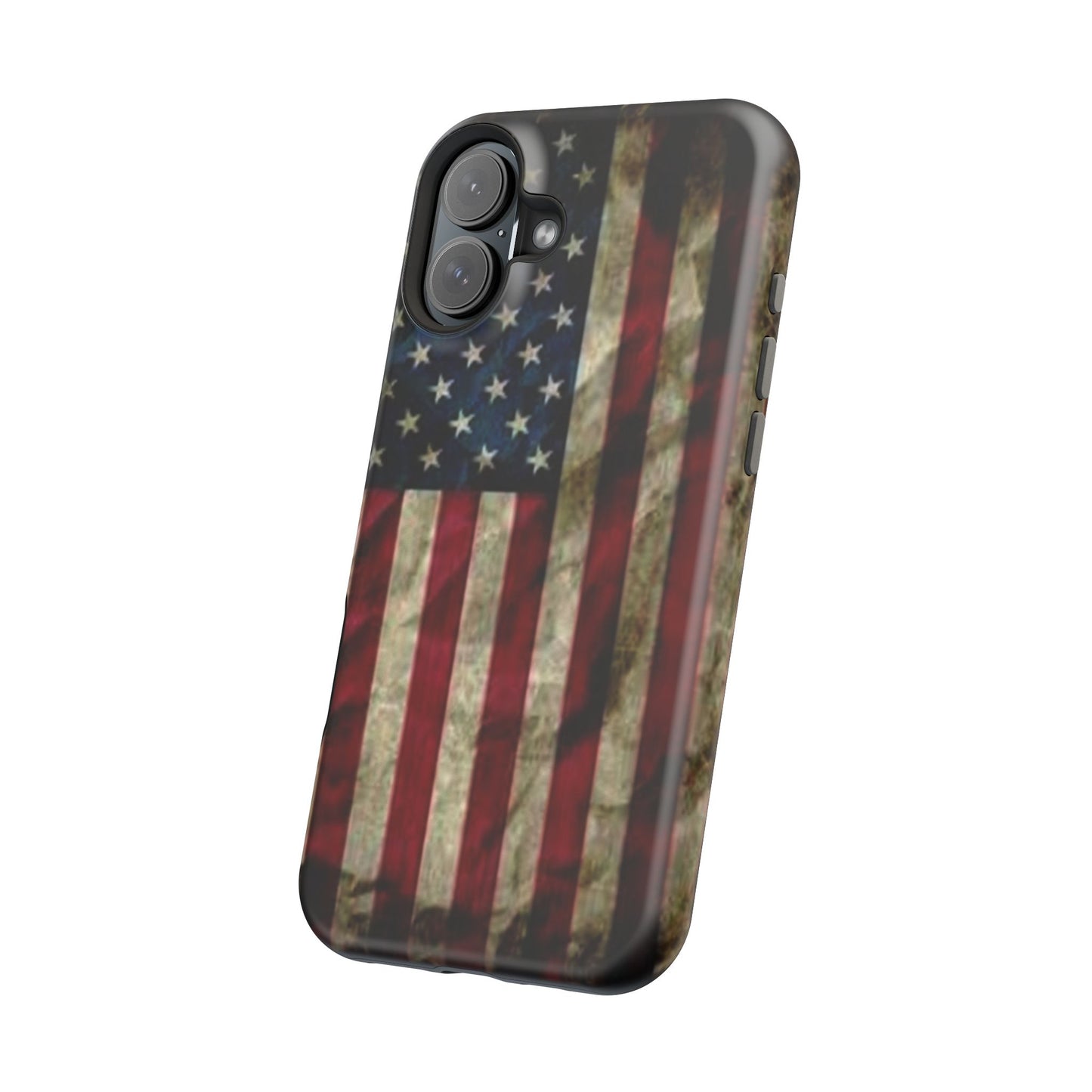 Old Glory Magnetic Tough Cases for iPhone