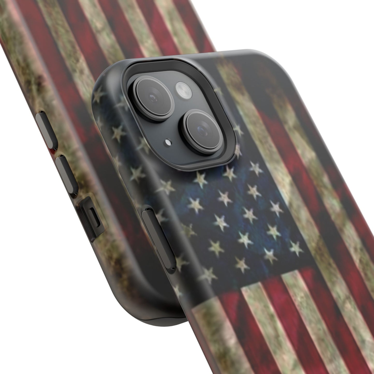 Old Glory Magnetic Tough Cases for iPhone