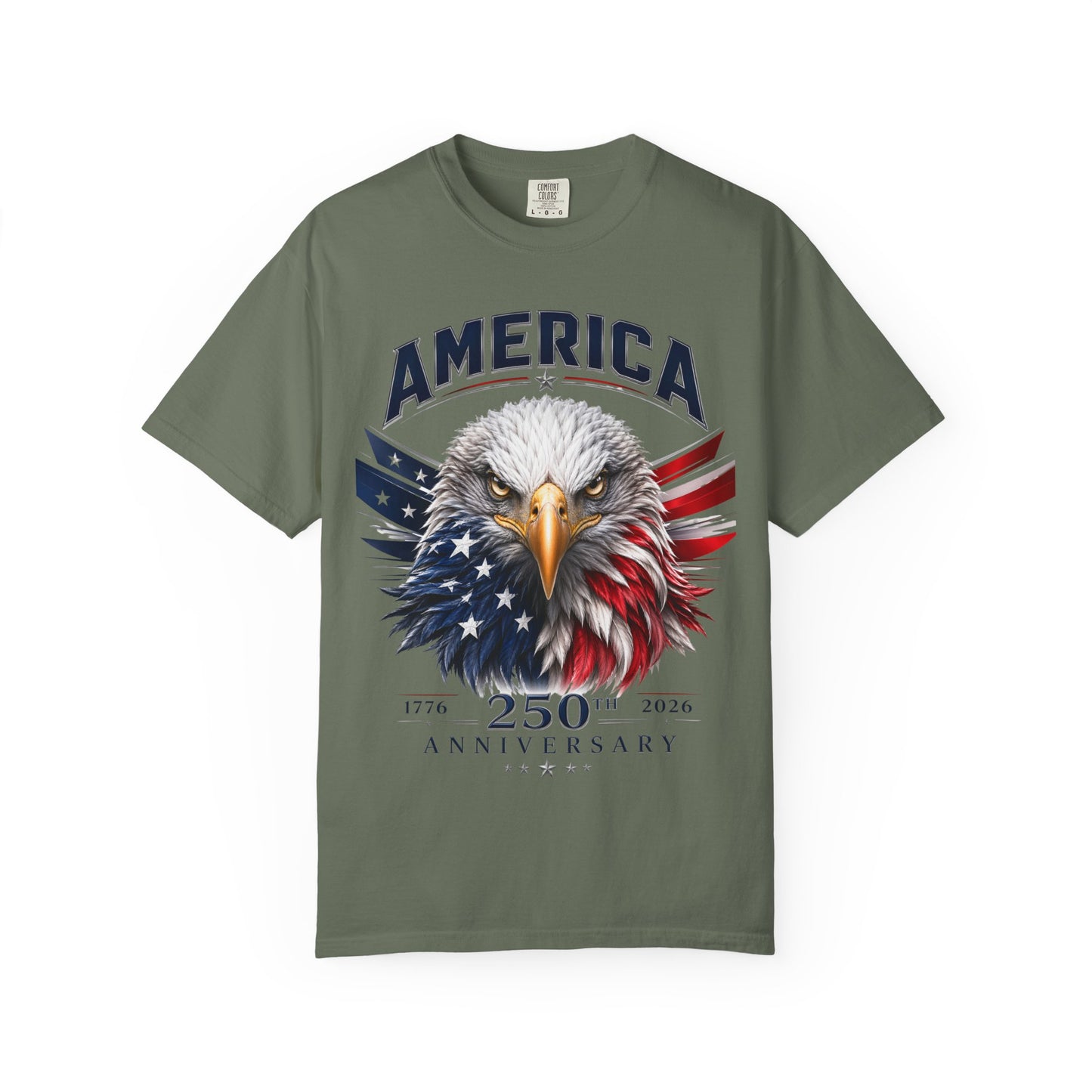 America 250th Anniversary Comfort Colors Unisex T-Shirt, Casual Wear