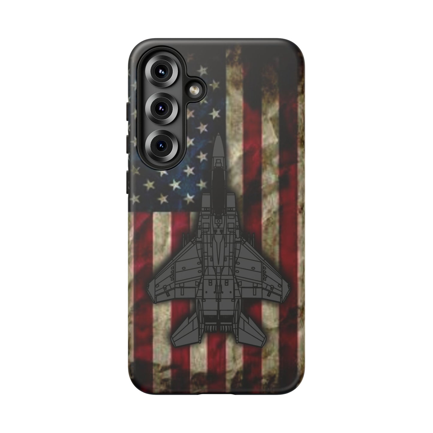 F-15E Old Glory Tough Cases for iPhone, Samsung, Google