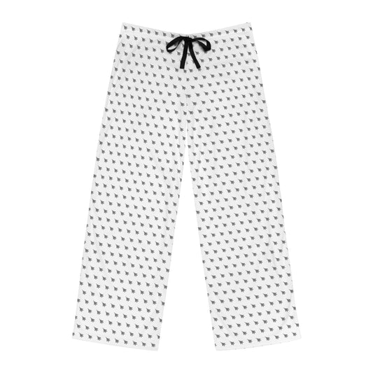 F-15E Men's Pajama Pants, White