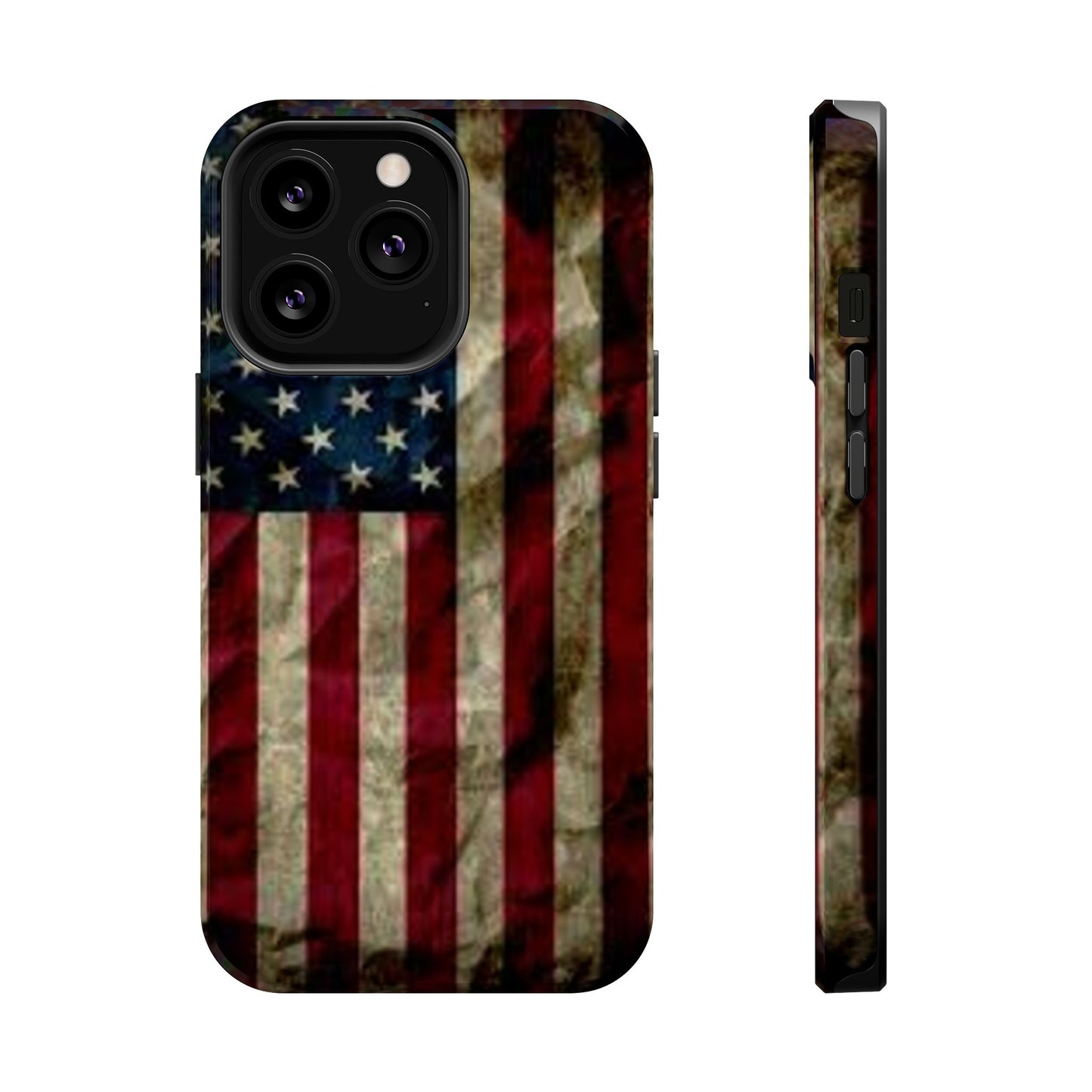 Old Glory Magnetic Tough Cases for iPhone