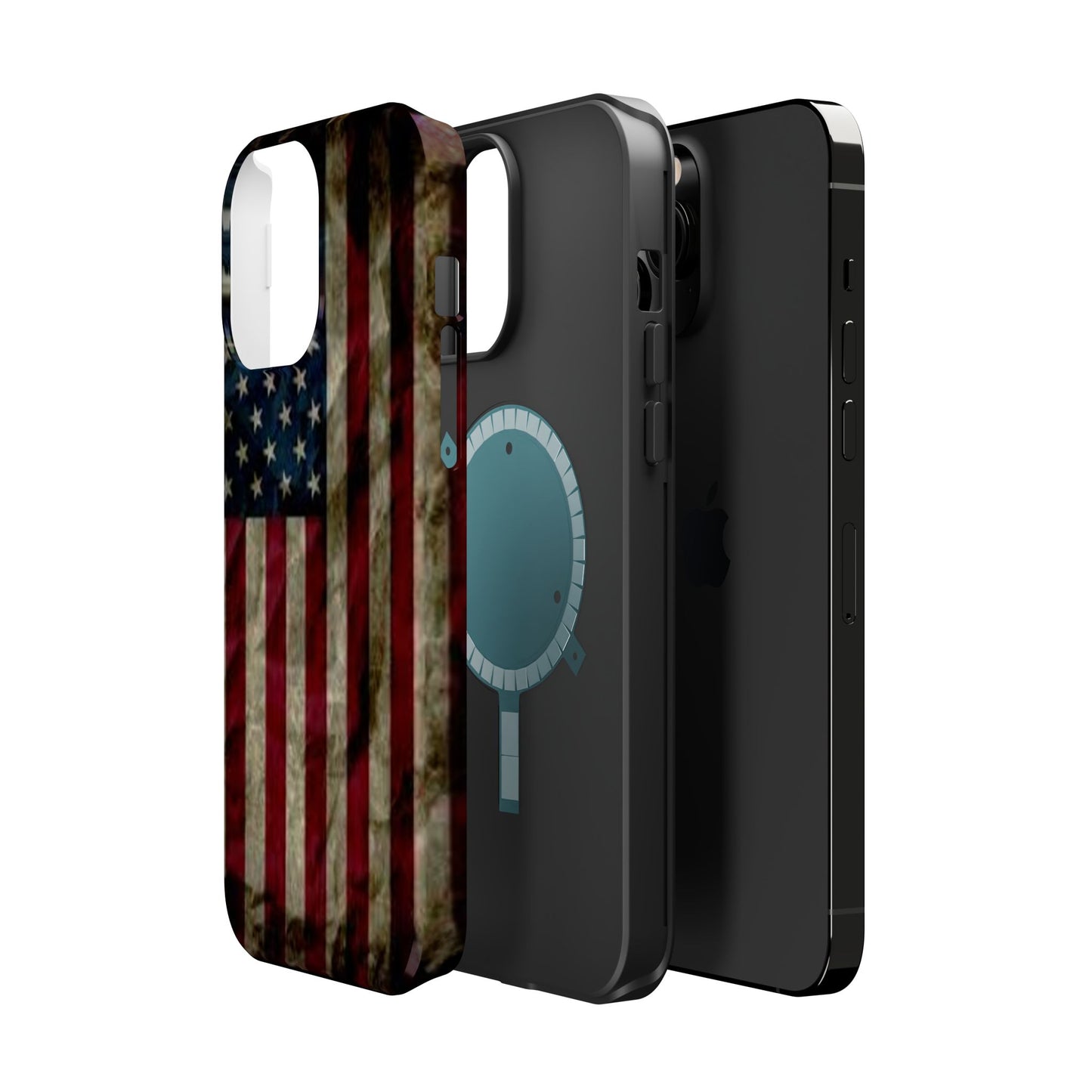 Old Glory Magnetic Tough Cases for iPhone