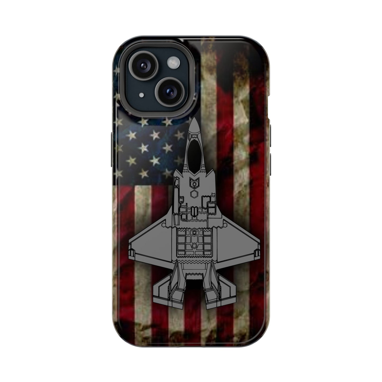 F-35A Old Glory Magnetic Tough Cases for iPhone