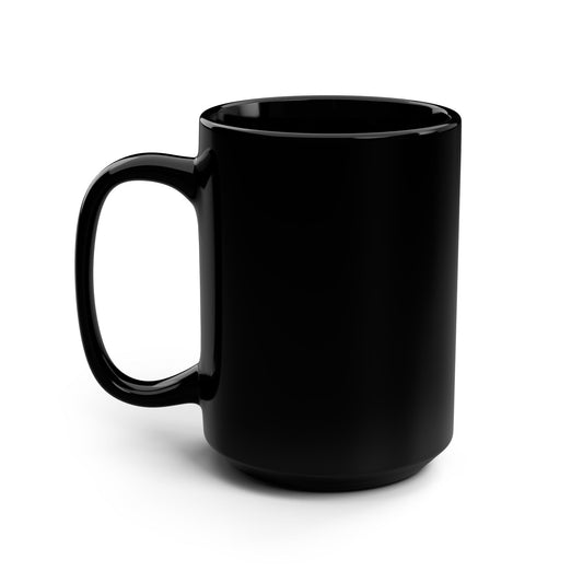America 250th Anniversary Black Mug, 15oz