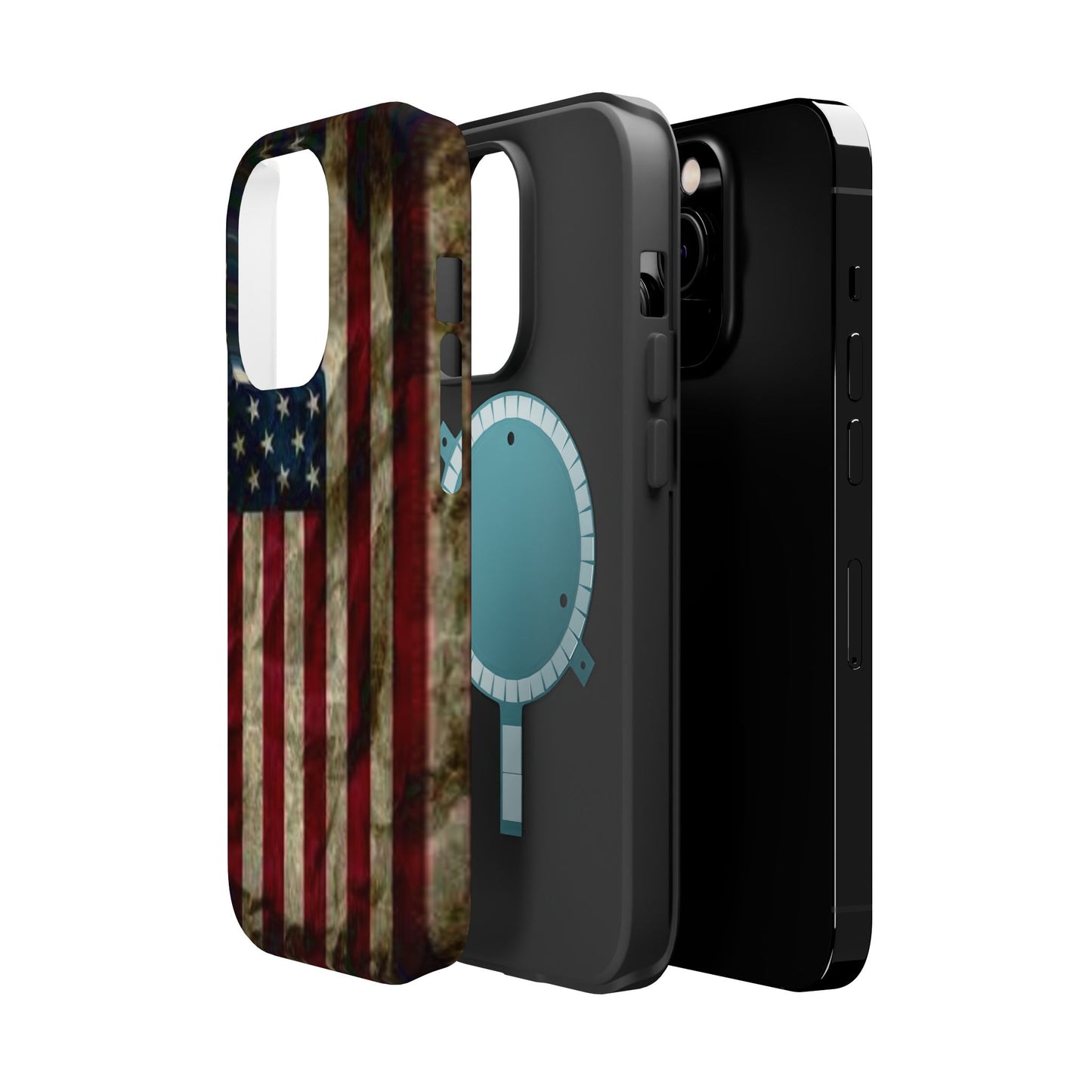 Old Glory Magnetic Tough Cases for iPhone