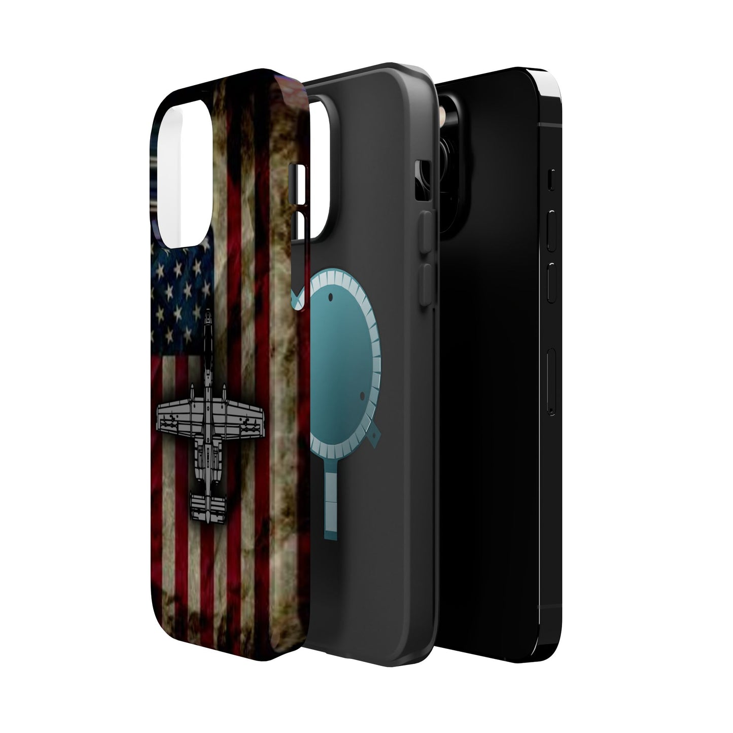 A-10 Old Glory Magnetic Tough Cases for iPhone