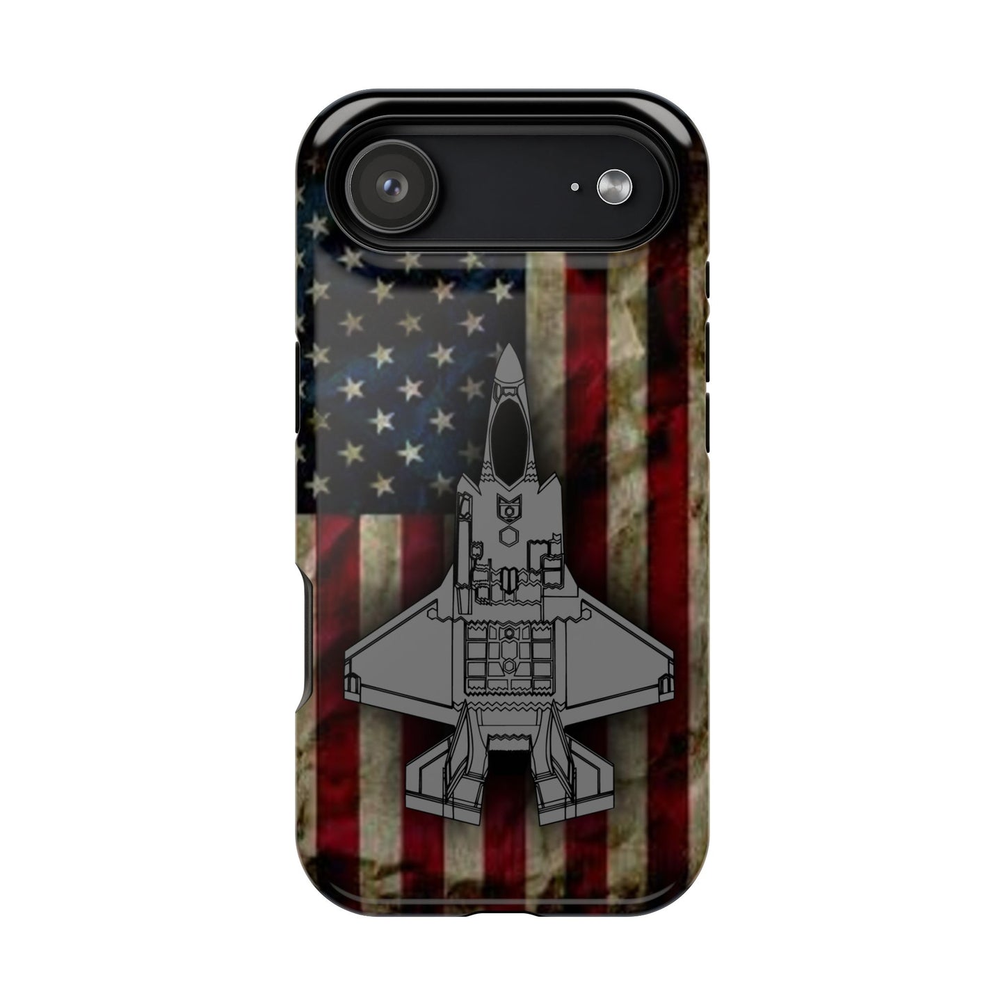 F-35A Old Glory Magnetic Tough Cases for iPhone & Samsung