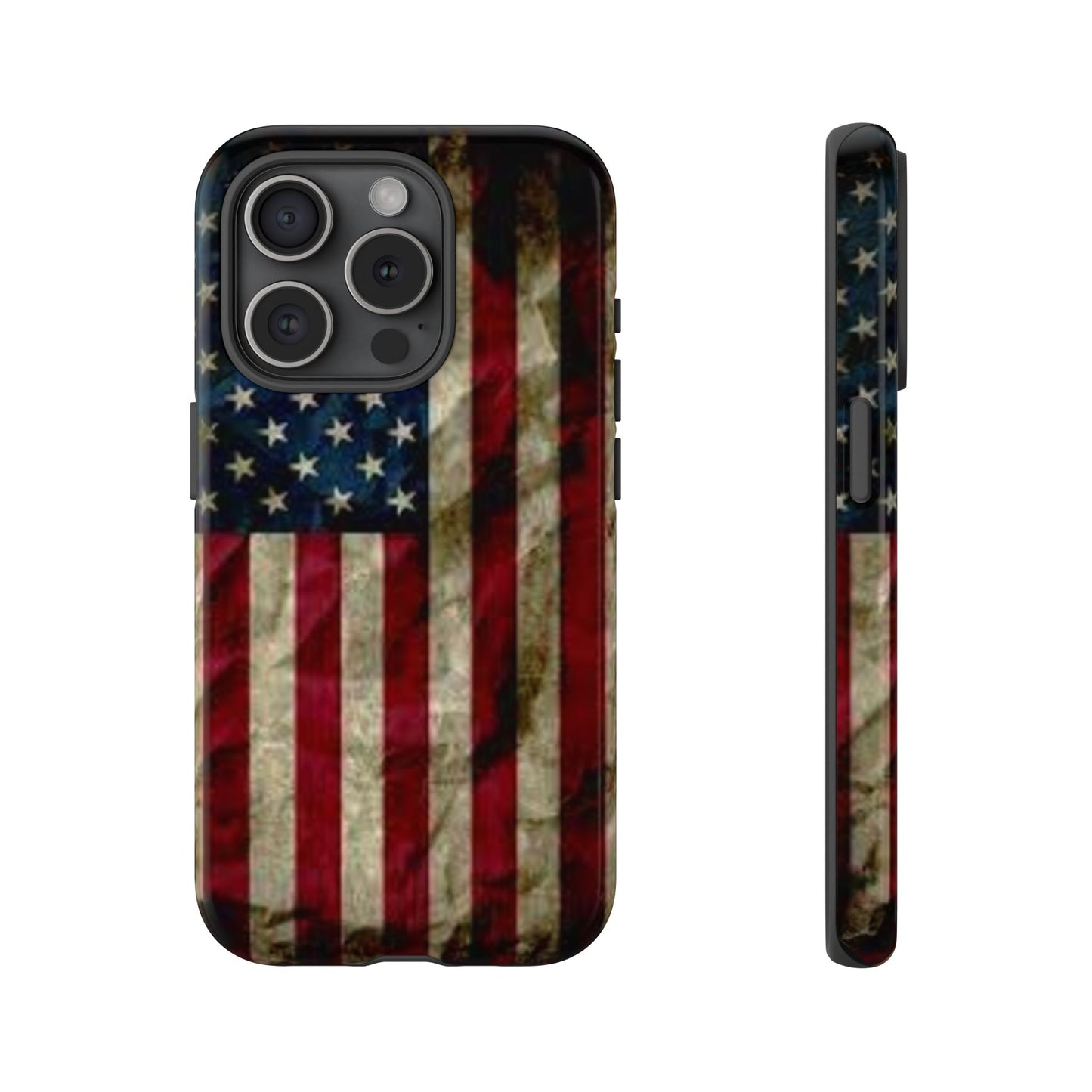 Old Glory Tough Cases for iPhone, Samsung, Google