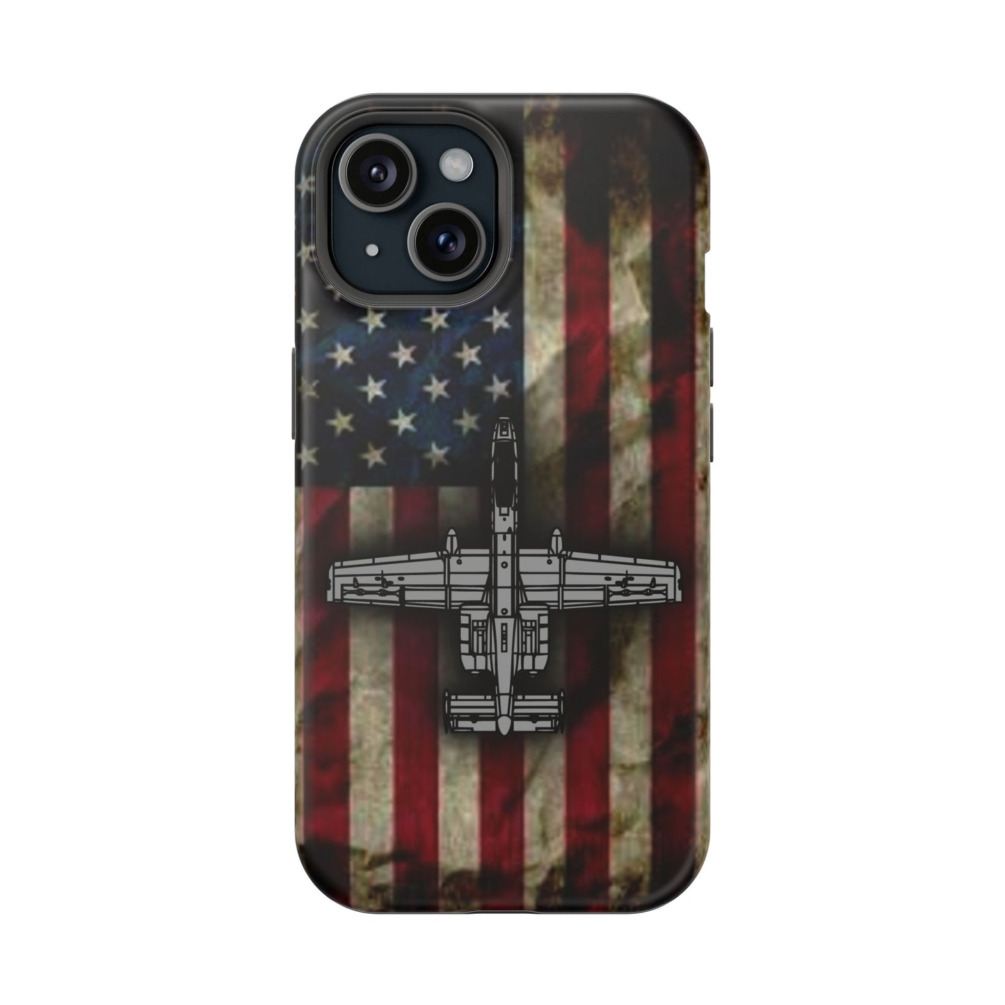 A-10 Old Glory Magnetic Tough Cases for iPhone