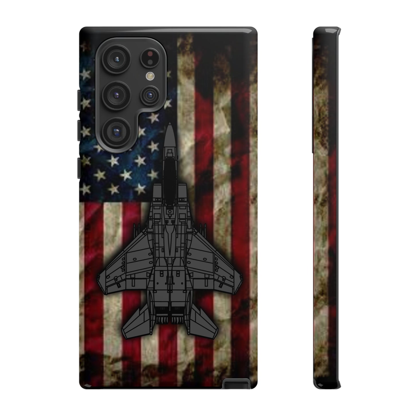 F-15E Old Glory Tough Cases for iPhone, Samsung, Google