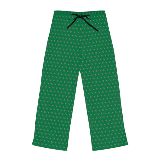 F-15E Women's Pajama Pants, Dark Green