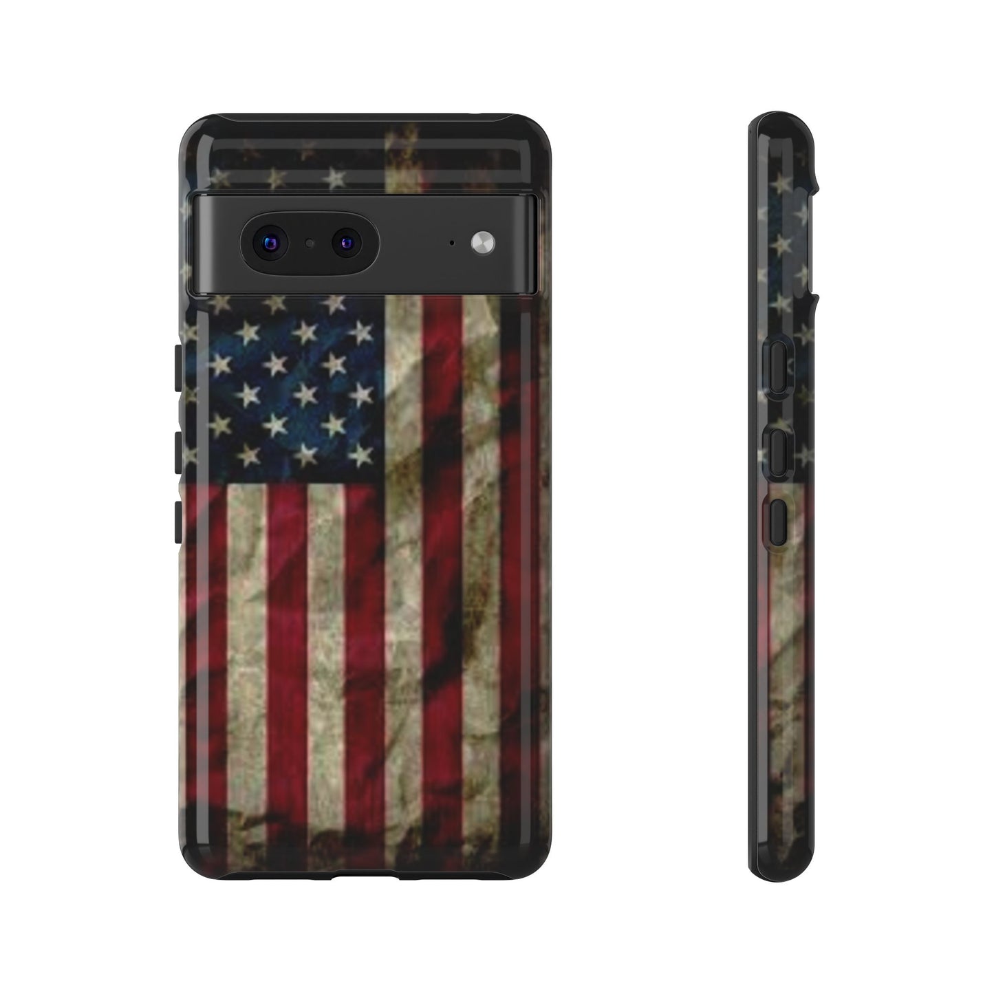 Old Glory Tough Cases for iPhone, Samsung, Google