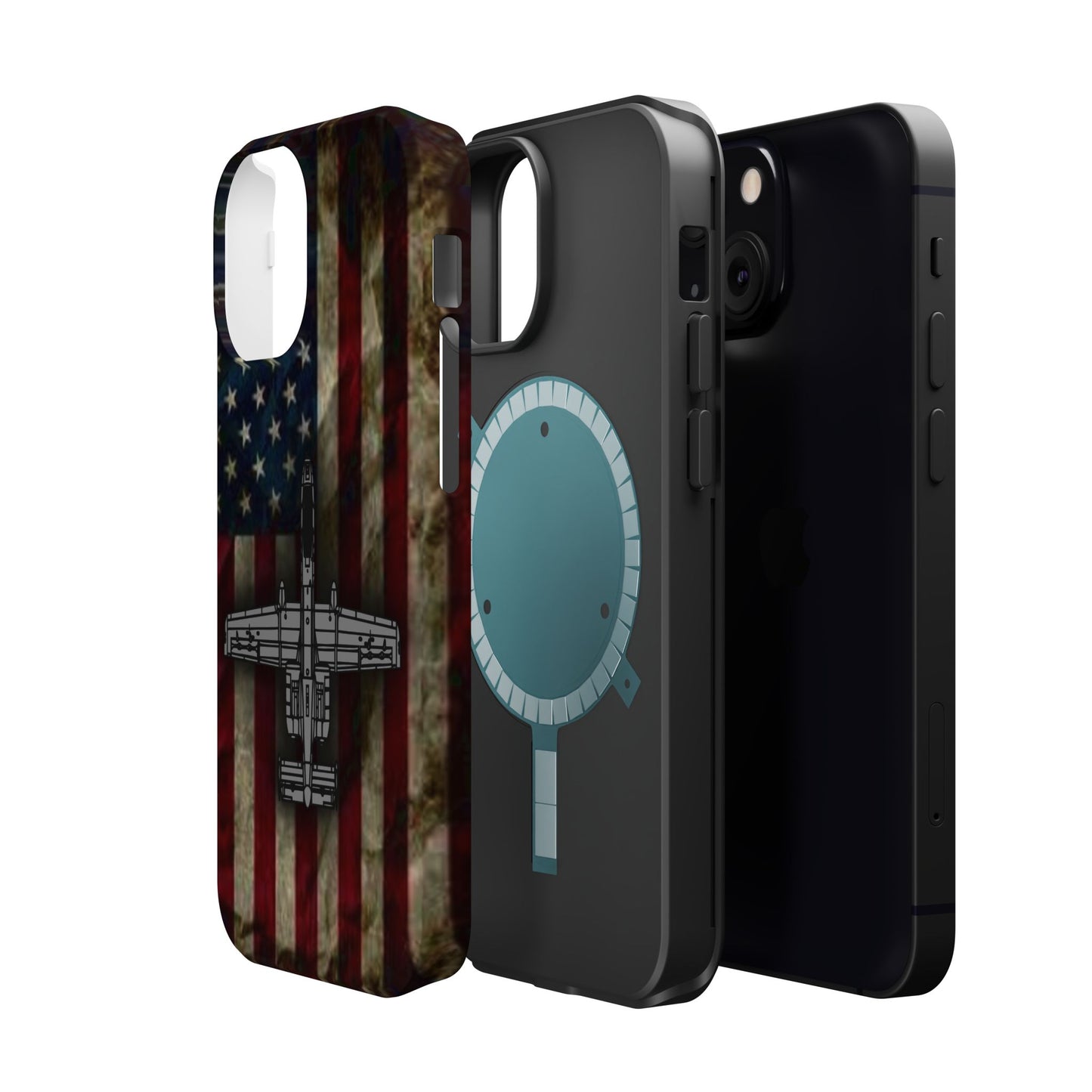 A-10 Old Glory Magnetic Tough Cases for iPhone