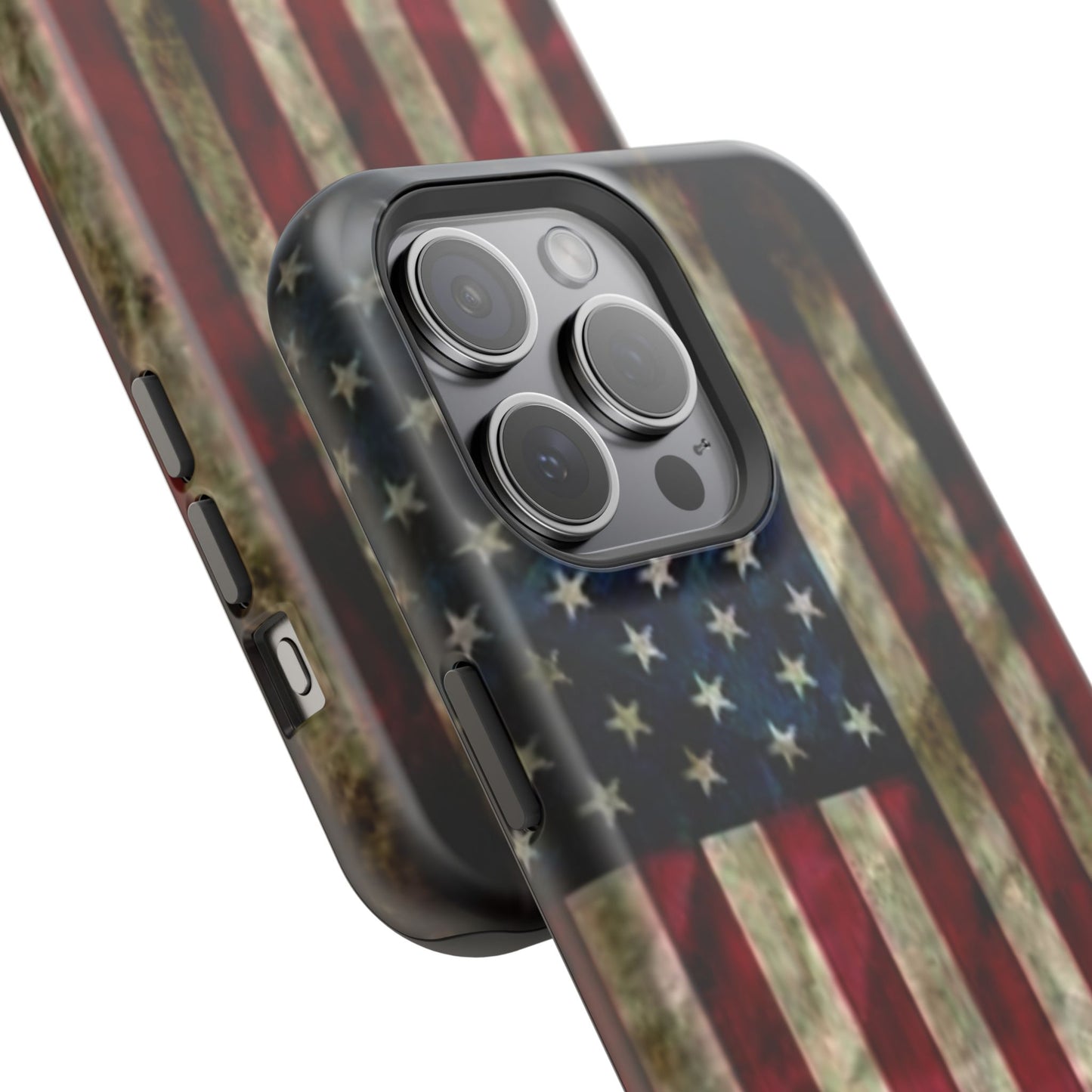 Old Glory Magnetic Tough Cases for iPhone