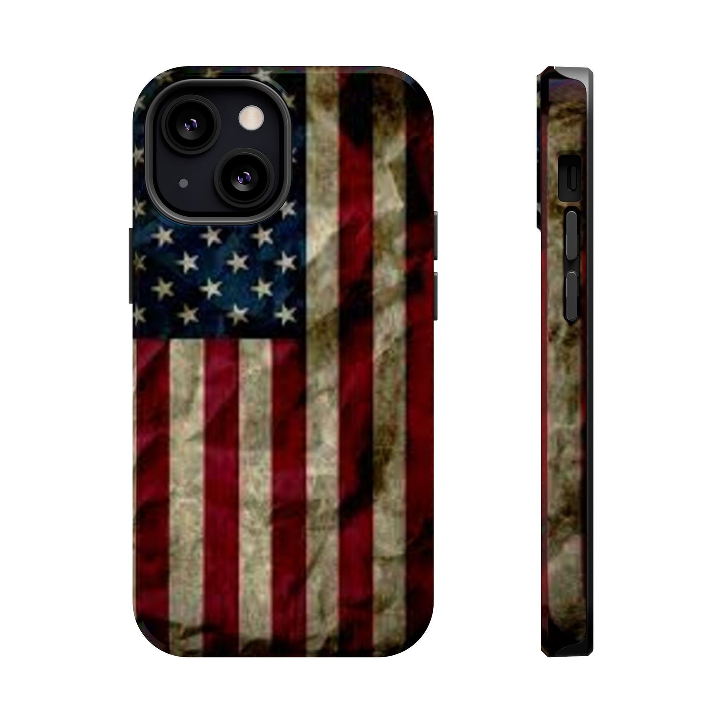 Old Glory Magnetic Tough Cases for iPhone