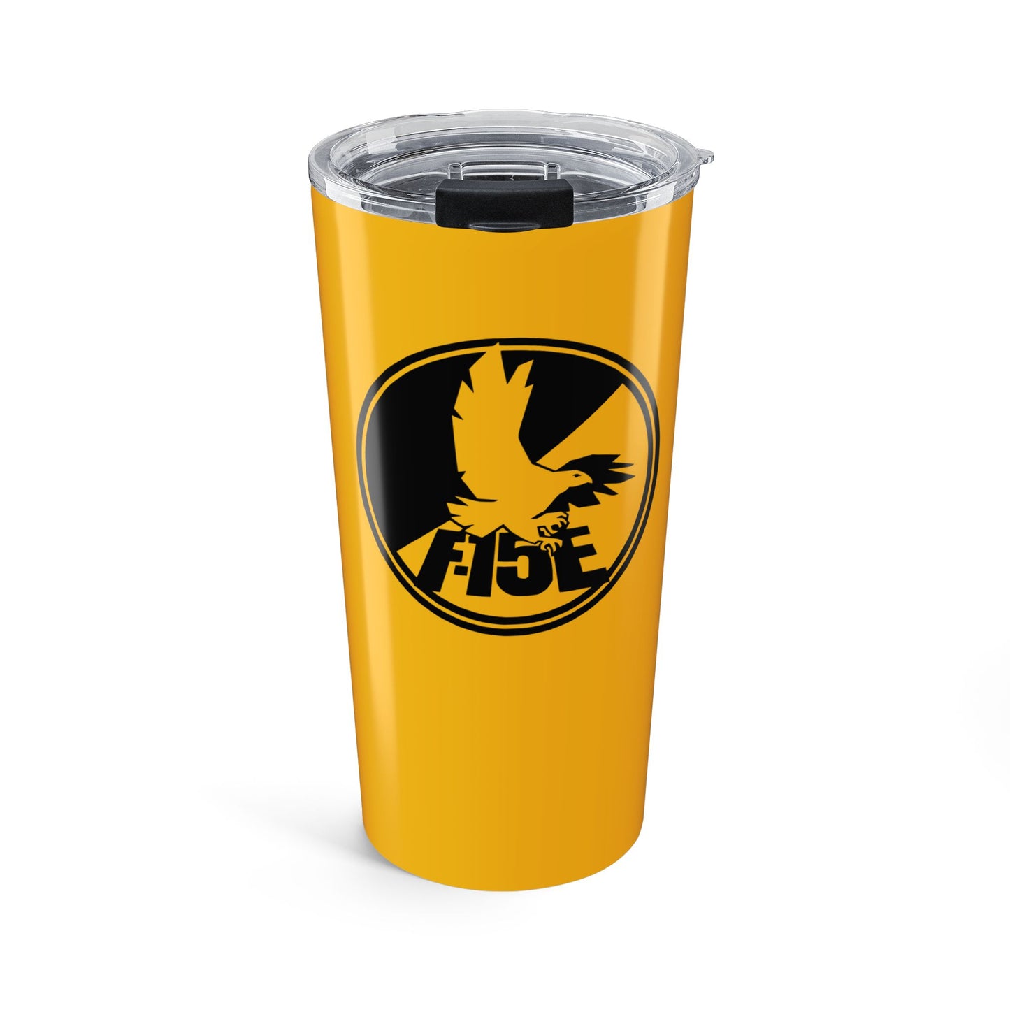 Tumbler 20oz, Yellow, F-15E Day/Night