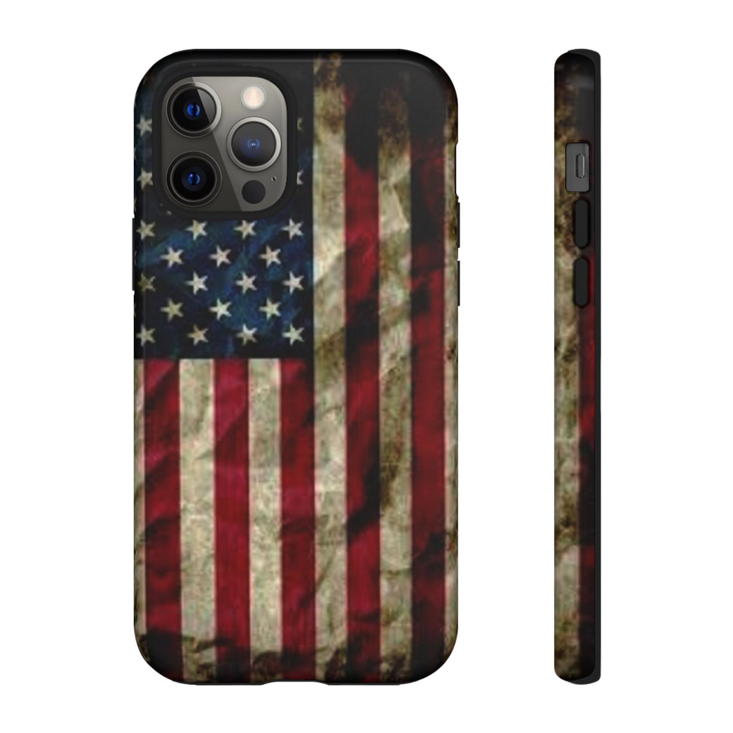 Old Glory Tough Cases for iPhone, Samsung, Google