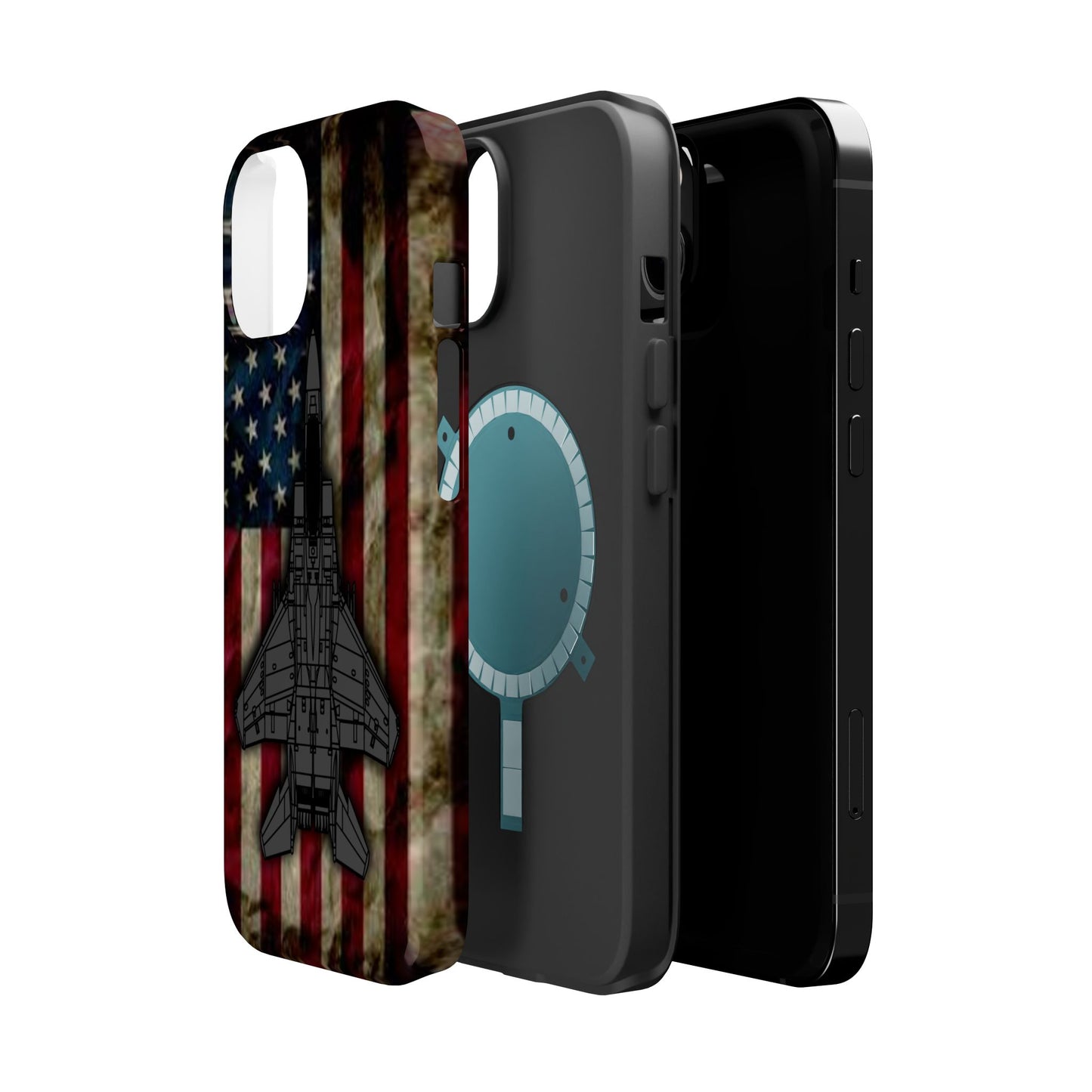 F-15E Old Glory Magnetic Tough Cases for iPhone