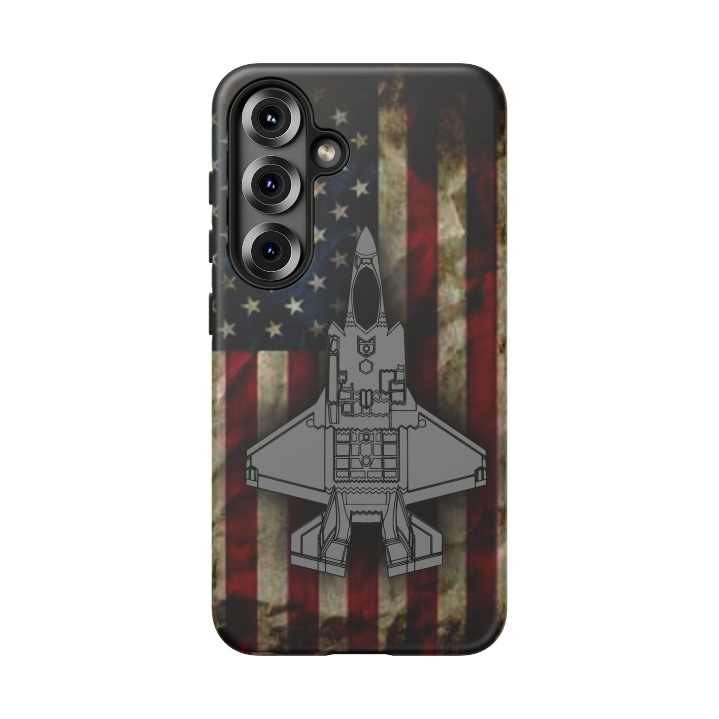 F-35A Old Glory Tough Cases for iPhone, Samsung, Google