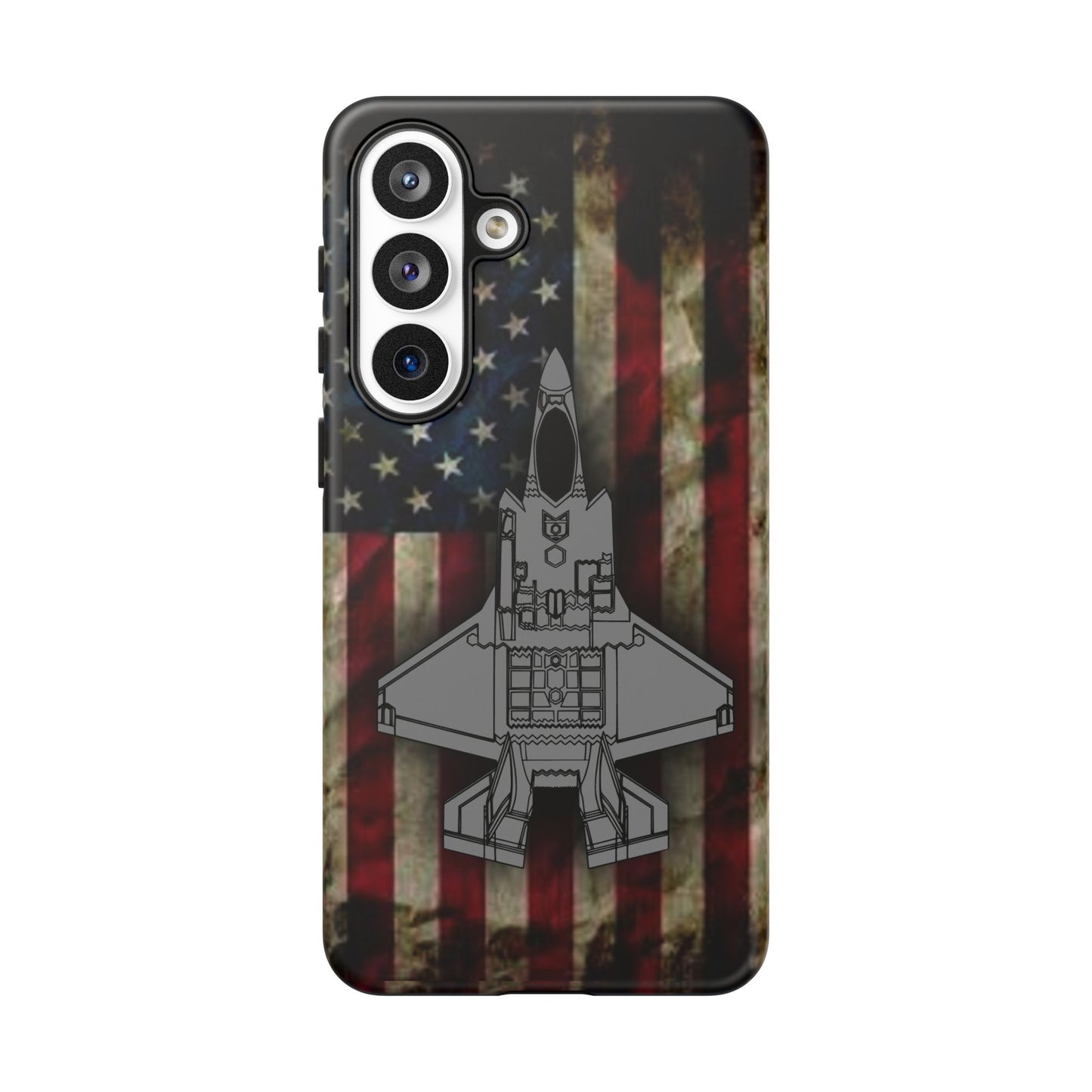 F-35A Old Glory Tough Cases for iPhone, Samsung, Google