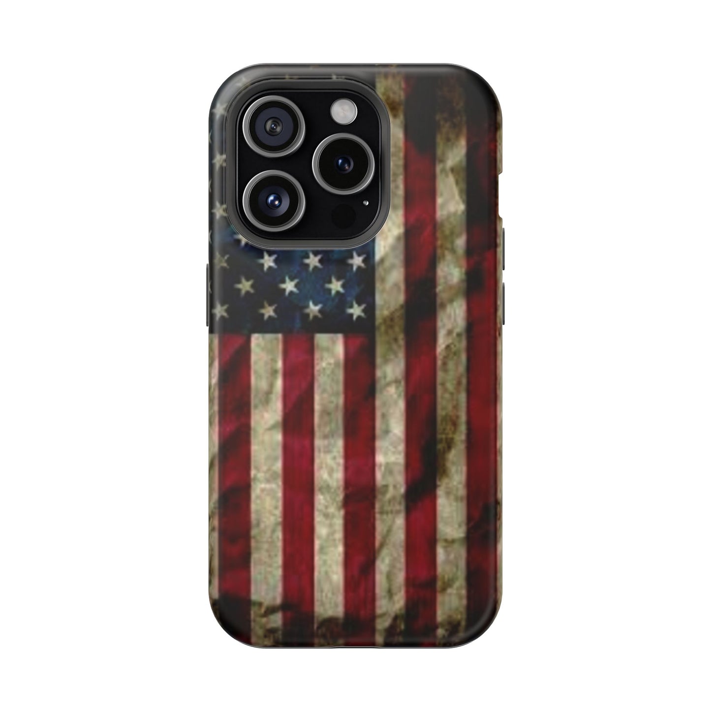 Old Glory Magnetic Tough Cases for iPhone