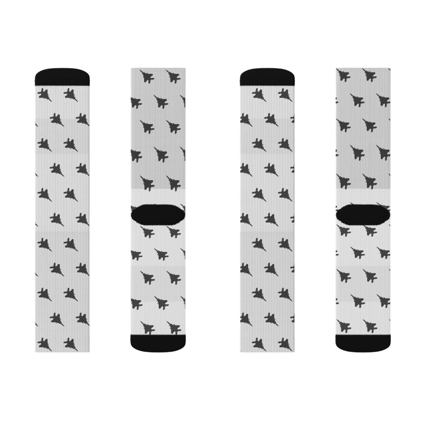 F-15E Socks, White