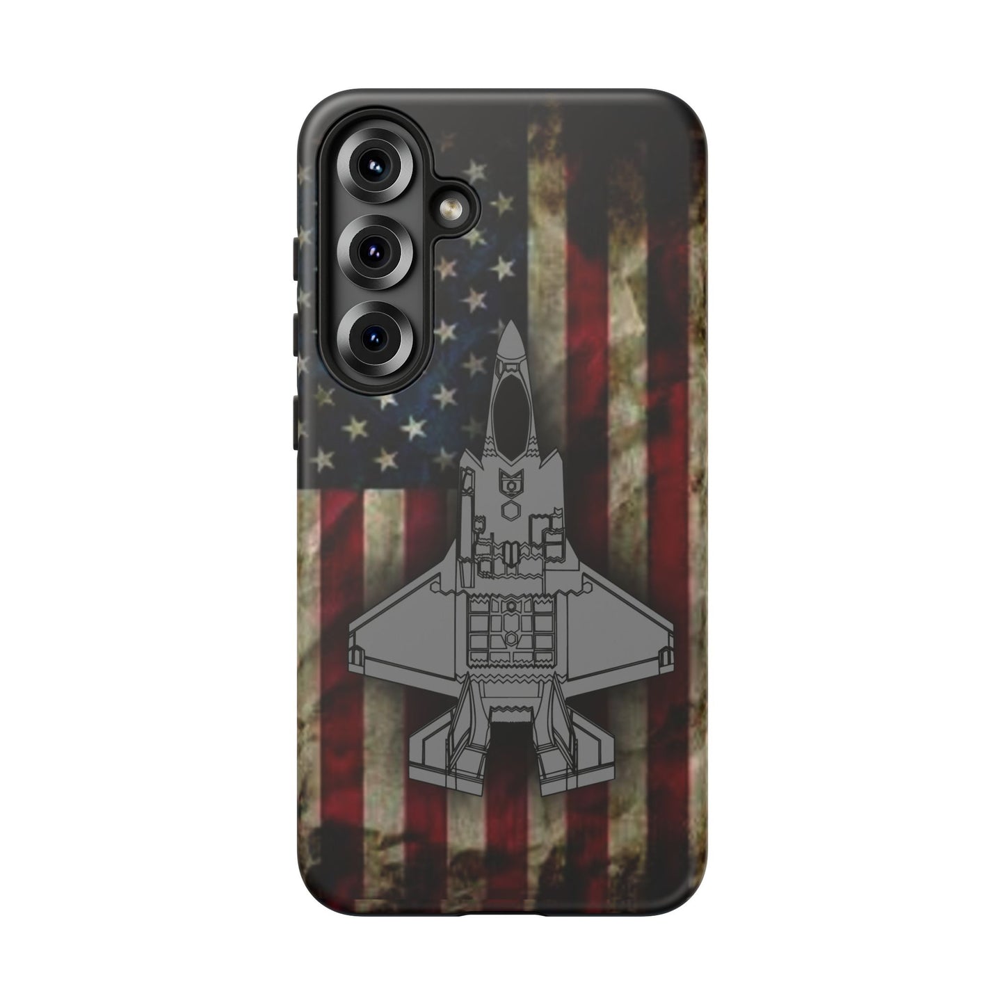 F-35A Old Glory Tough Cases for iPhone, Samsung, Google