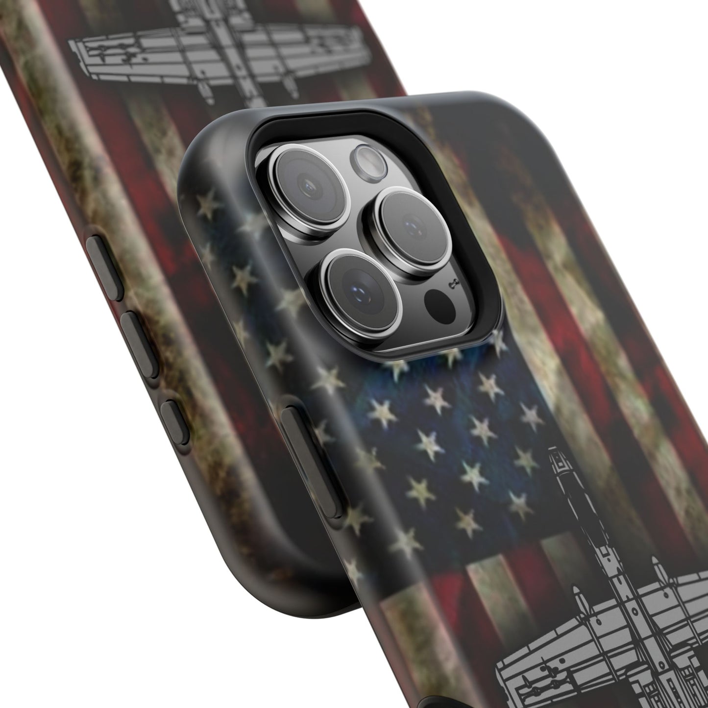 A-10 Old Glory Magnetic Tough Cases for iPhone