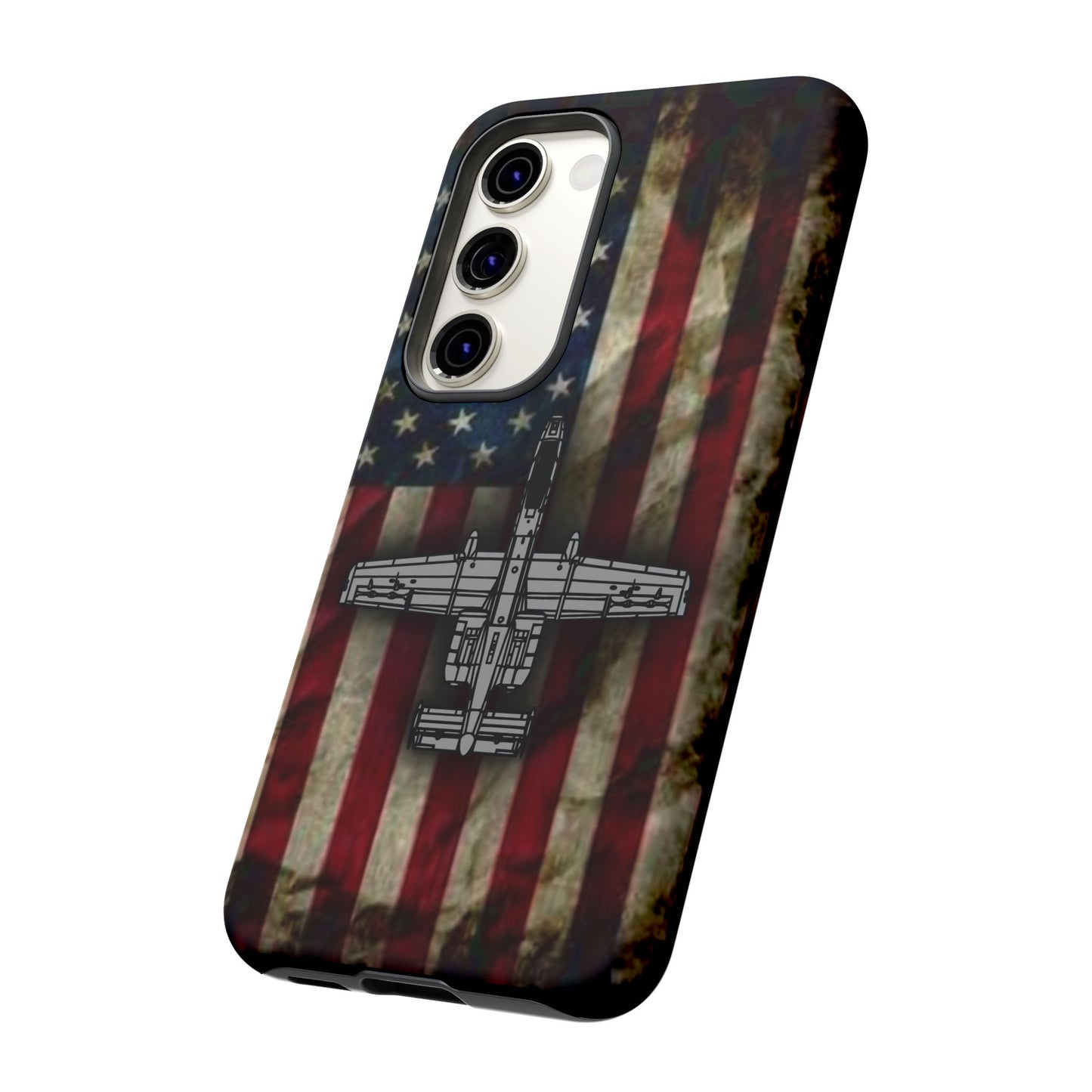 A-10 Old Glory Tough Cases for iPhone, Samsung, Google