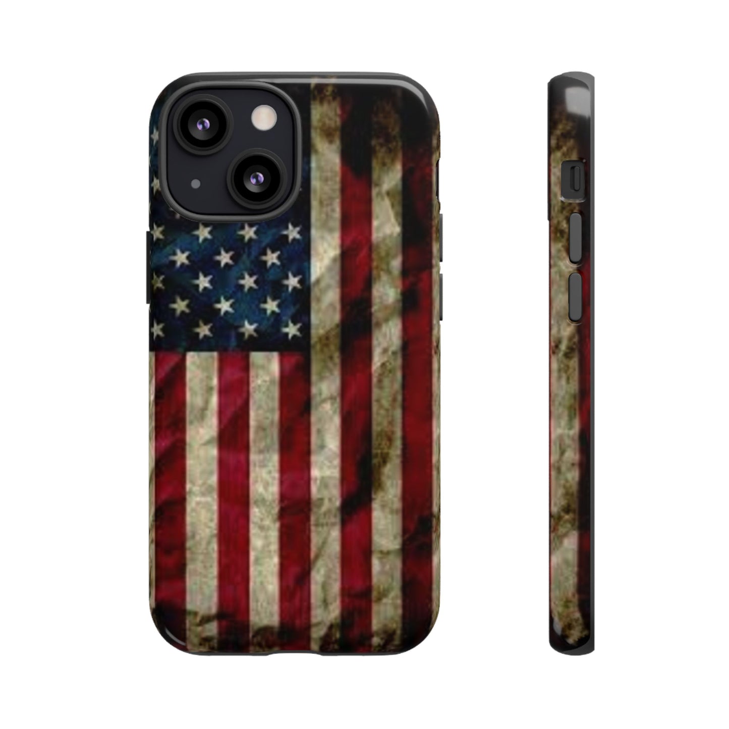 Old Glory Tough Cases for iPhone, Samsung, Google