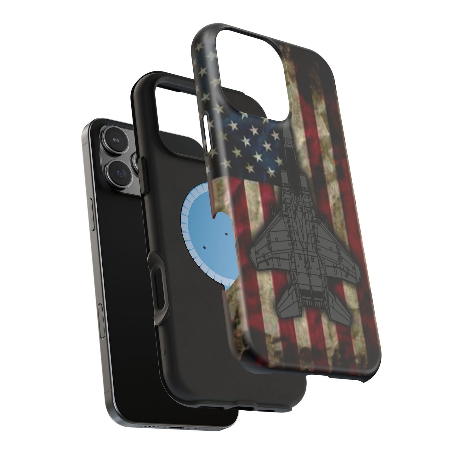 F-15E Old Glory Magnetic Tough Cases for iPhone