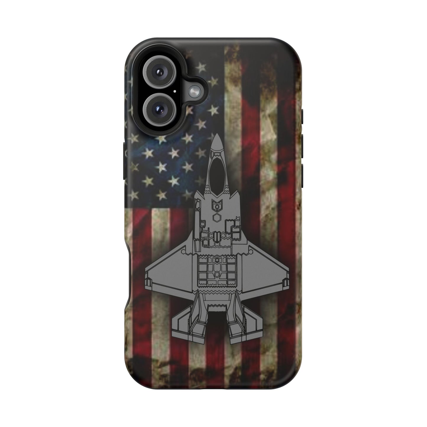 F-35A Old Glory Magnetic Tough Cases for iPhone