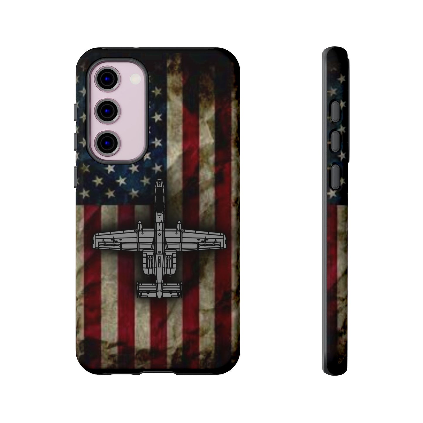 A-10 Old Glory Tough Cases for iPhone, Samsung, Google