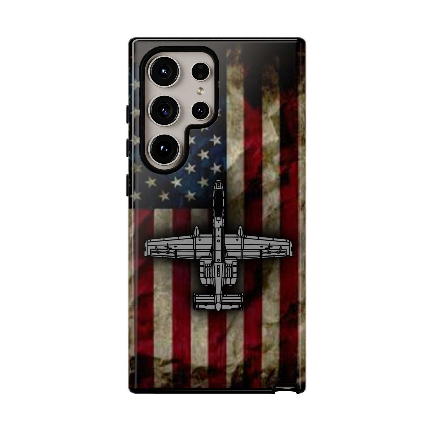 A-10 Old Glory Tough Cases for iPhone, Samsung, Google