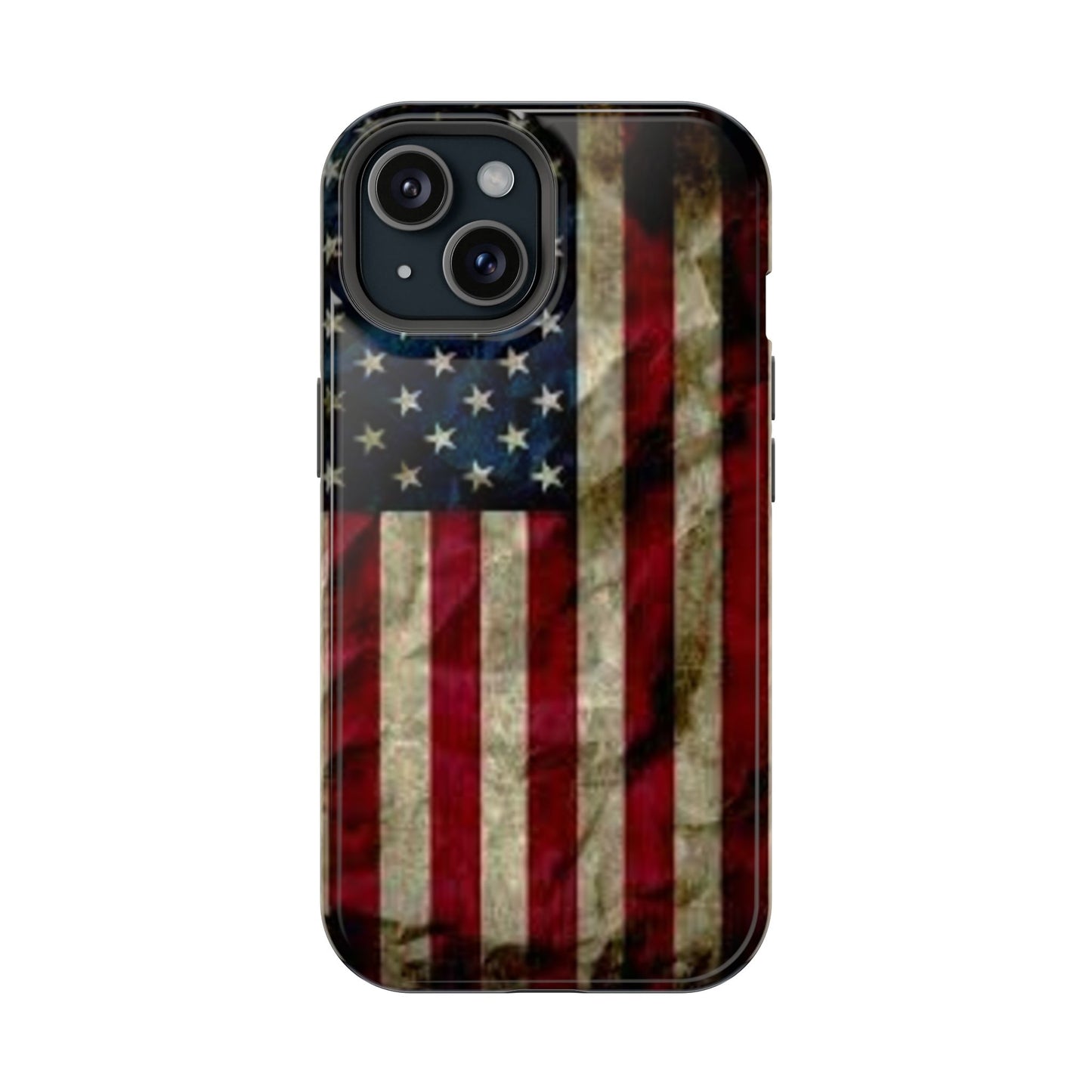 Old Glory Magnetic Tough Cases for iPhone