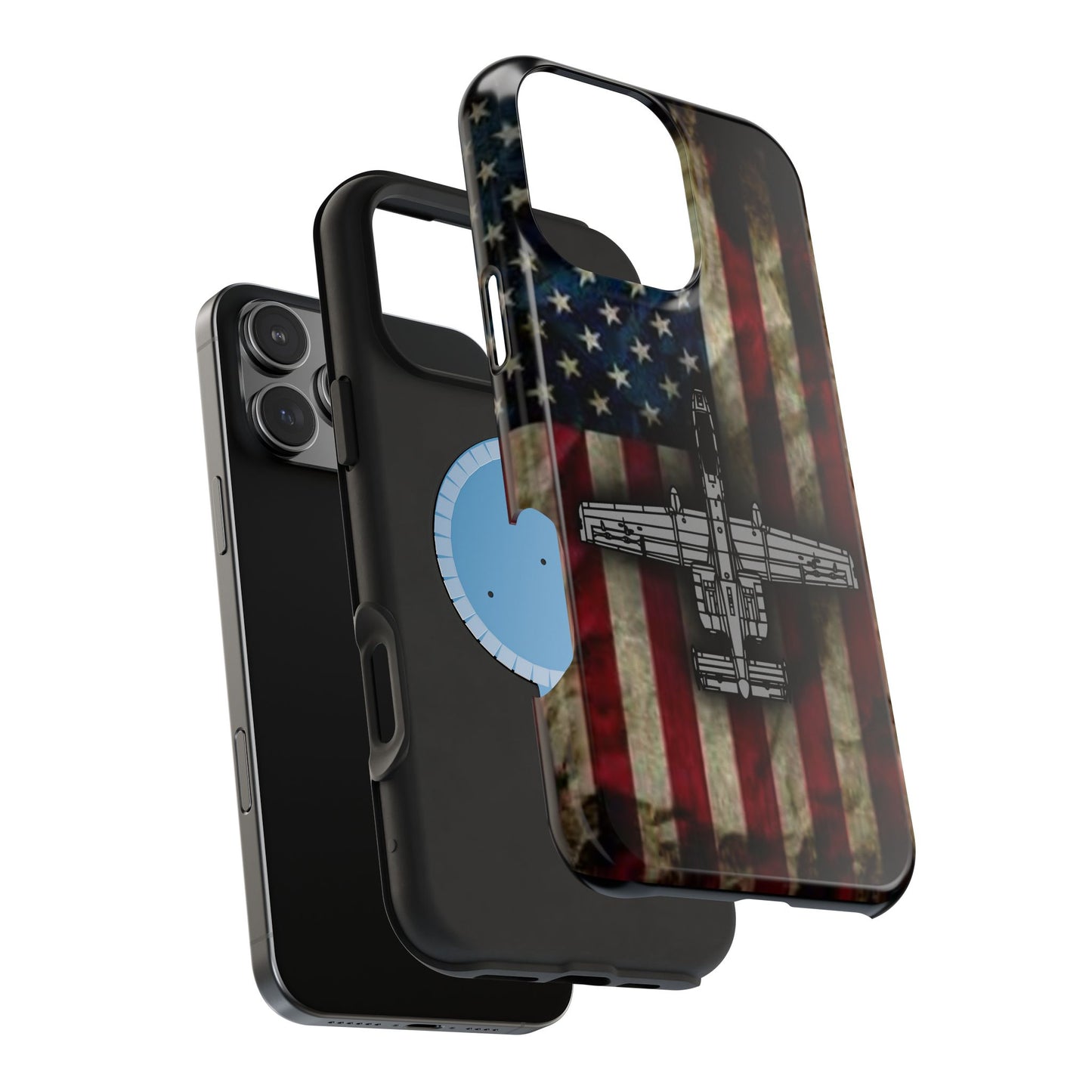 A-10 Old Glory Magnetic Tough Cases for iPhone