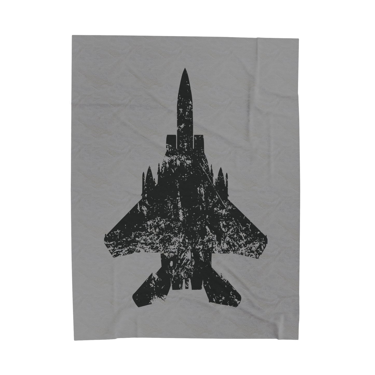 F-15E Velveteen Plush Blanket, 3 Sizes