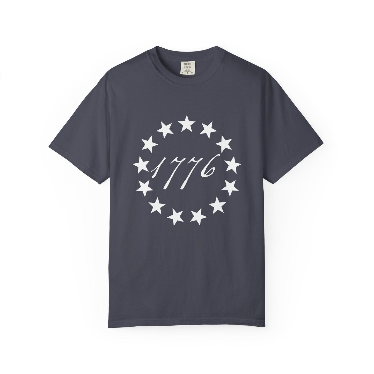 1776 Comfort Colors Unisex T-Shirt, Casual Wear