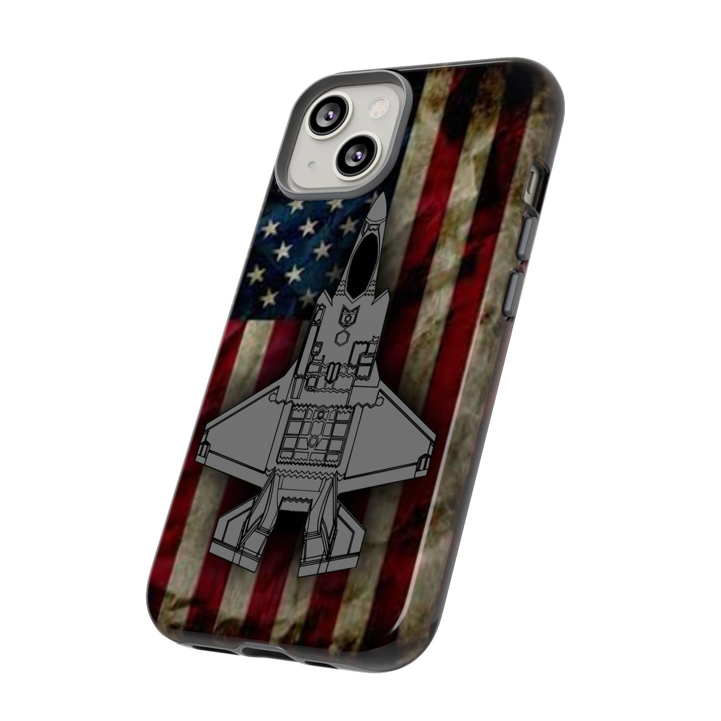 F-35A Old Glory Tough Cases for iPhone, Samsung, Google