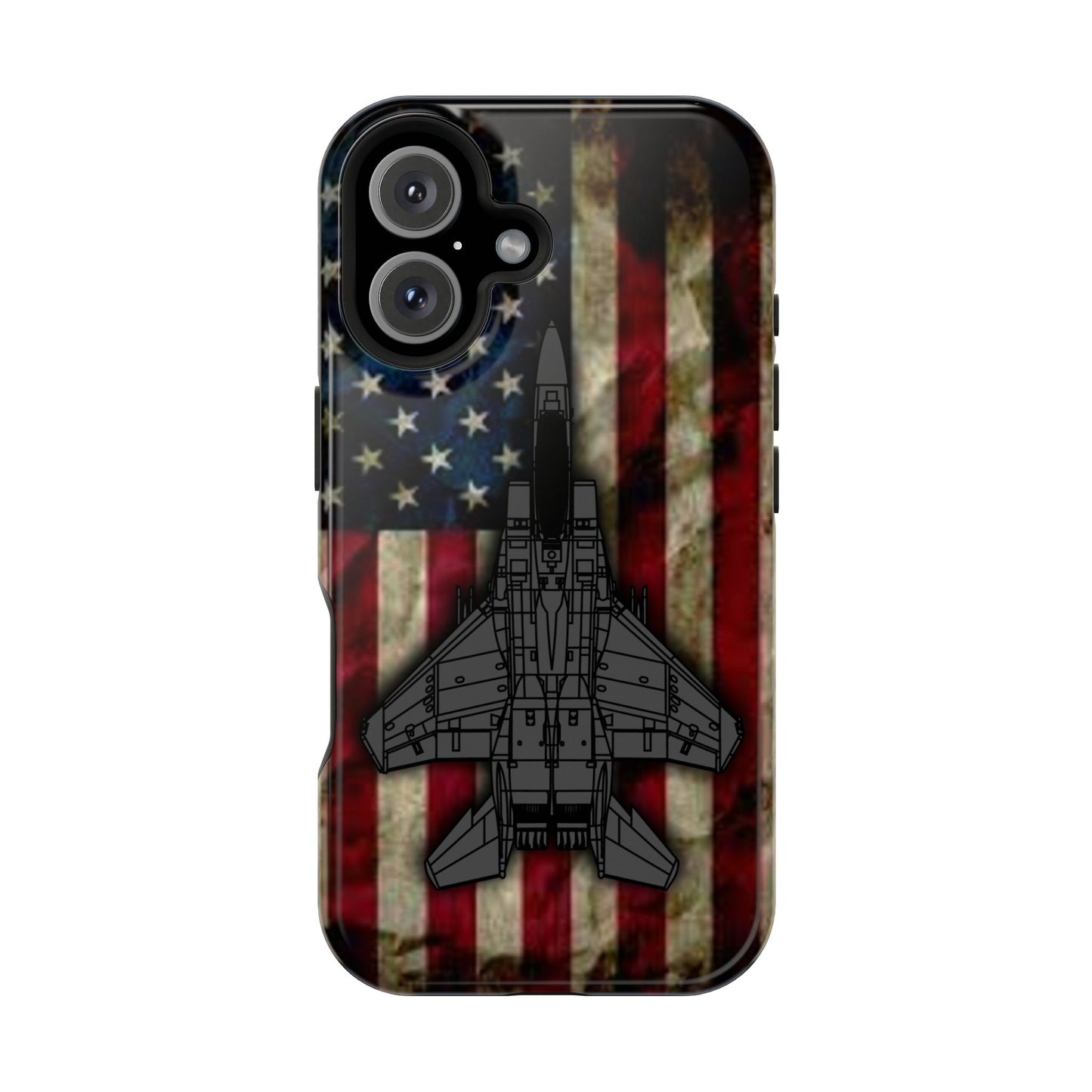 F-15E Old Glory Magnetic Tough Cases for iPhone & Samsung