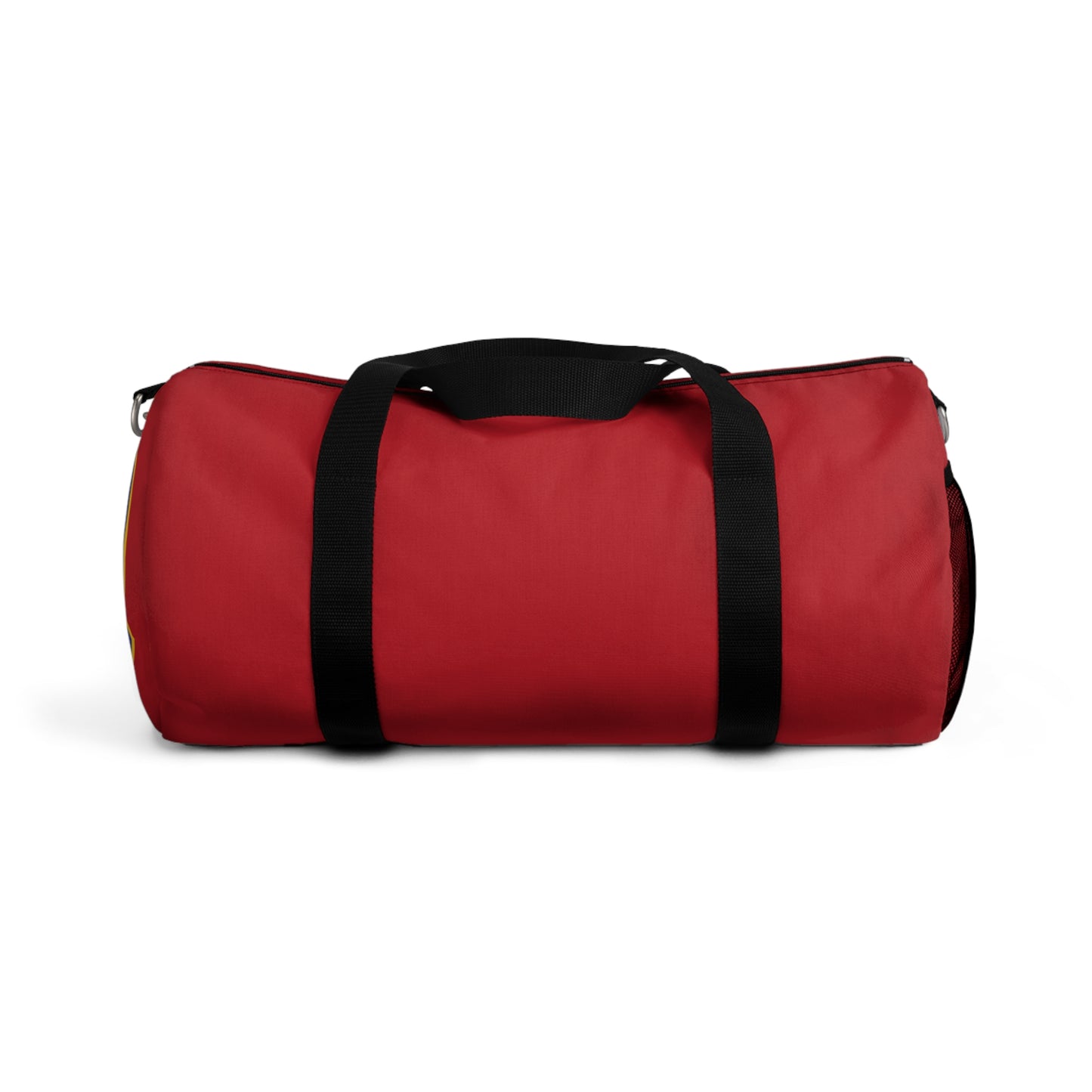 389FS T-Bolts Duffel Bag, Dark Red