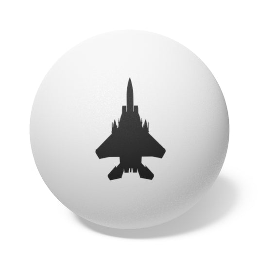 F-15E Ping Pong Balls, 6 pcs, White or Orange