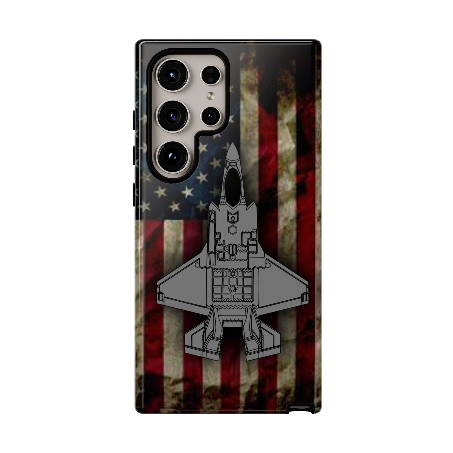 F-35A Old Glory Tough Cases for iPhone, Samsung, Google