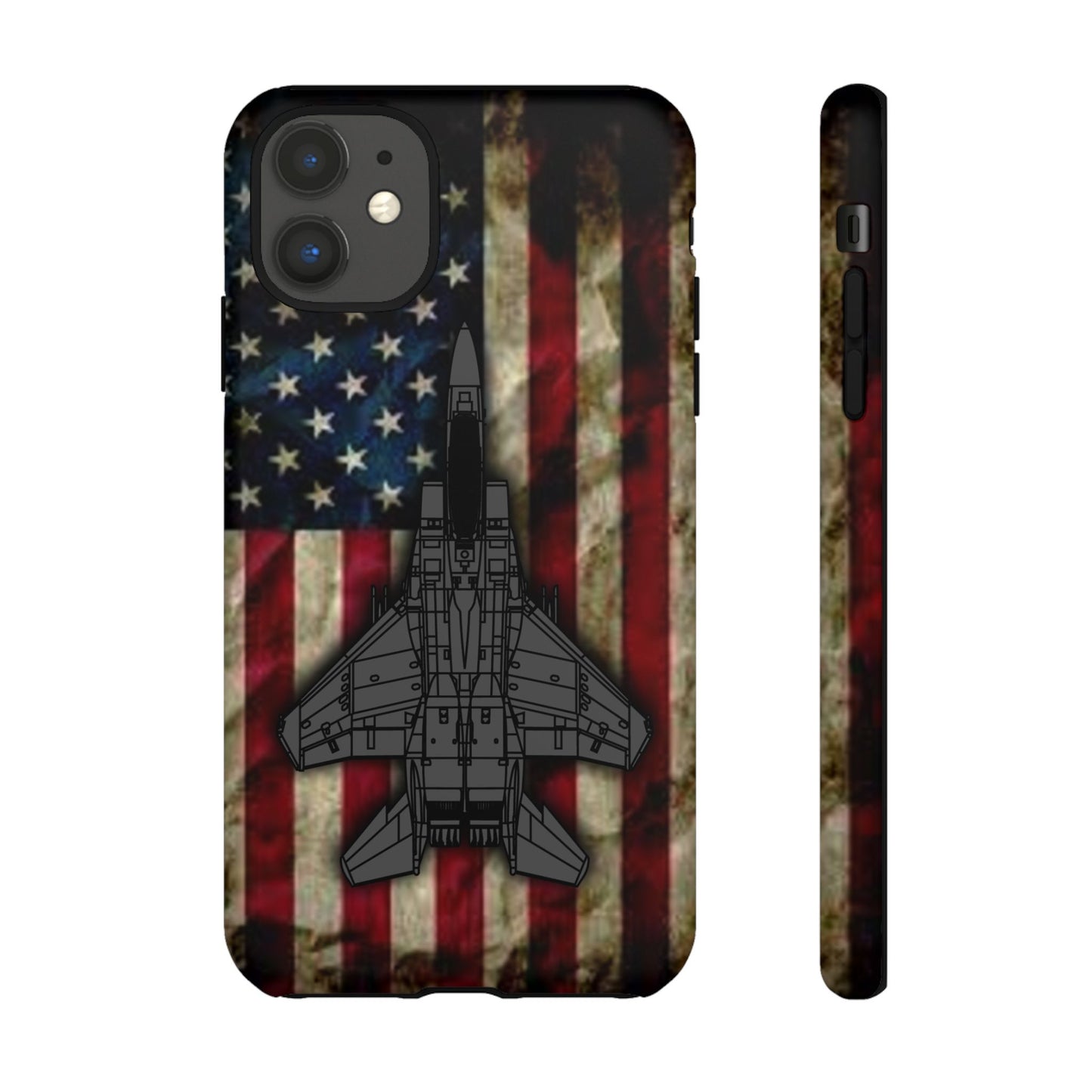 F-15E Old Glory Tough Cases for iPhone, Samsung, Google