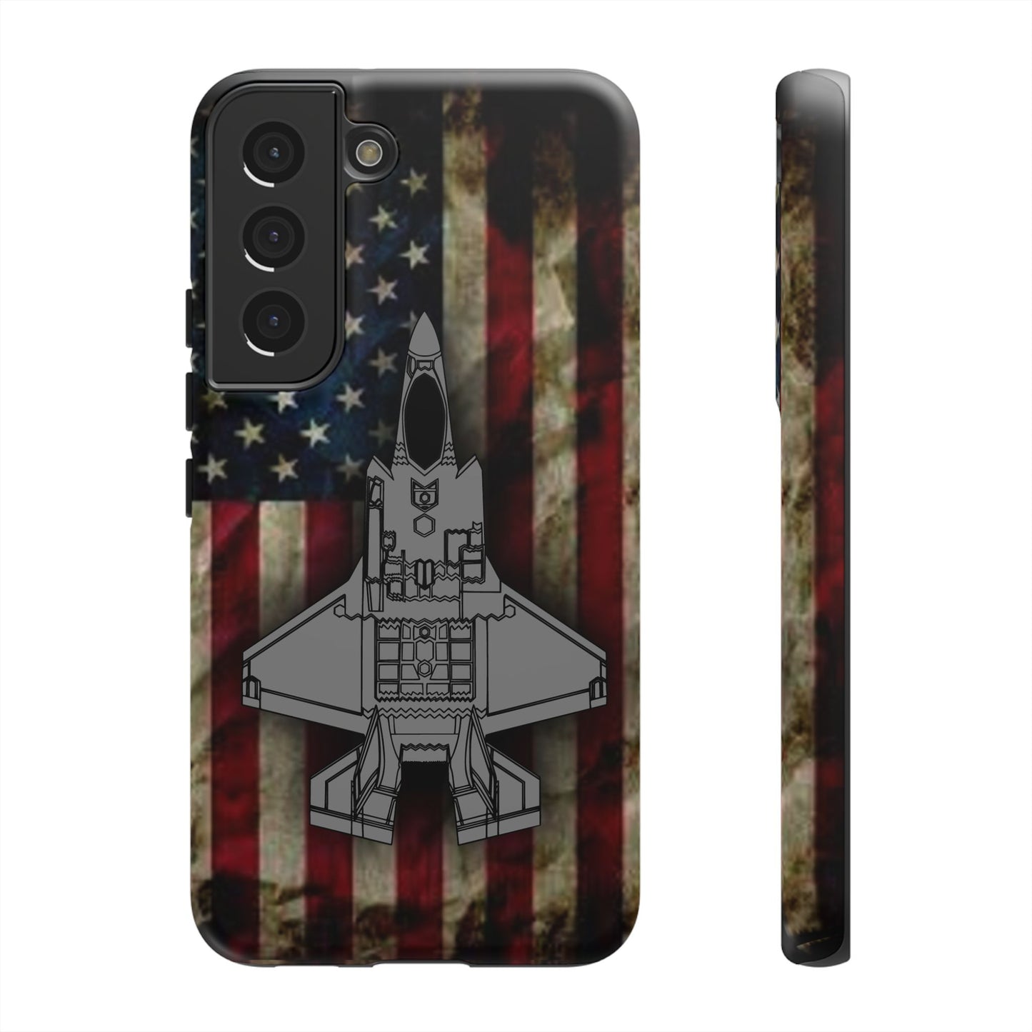 F-35A Old Glory Tough Cases for iPhone, Samsung, Google