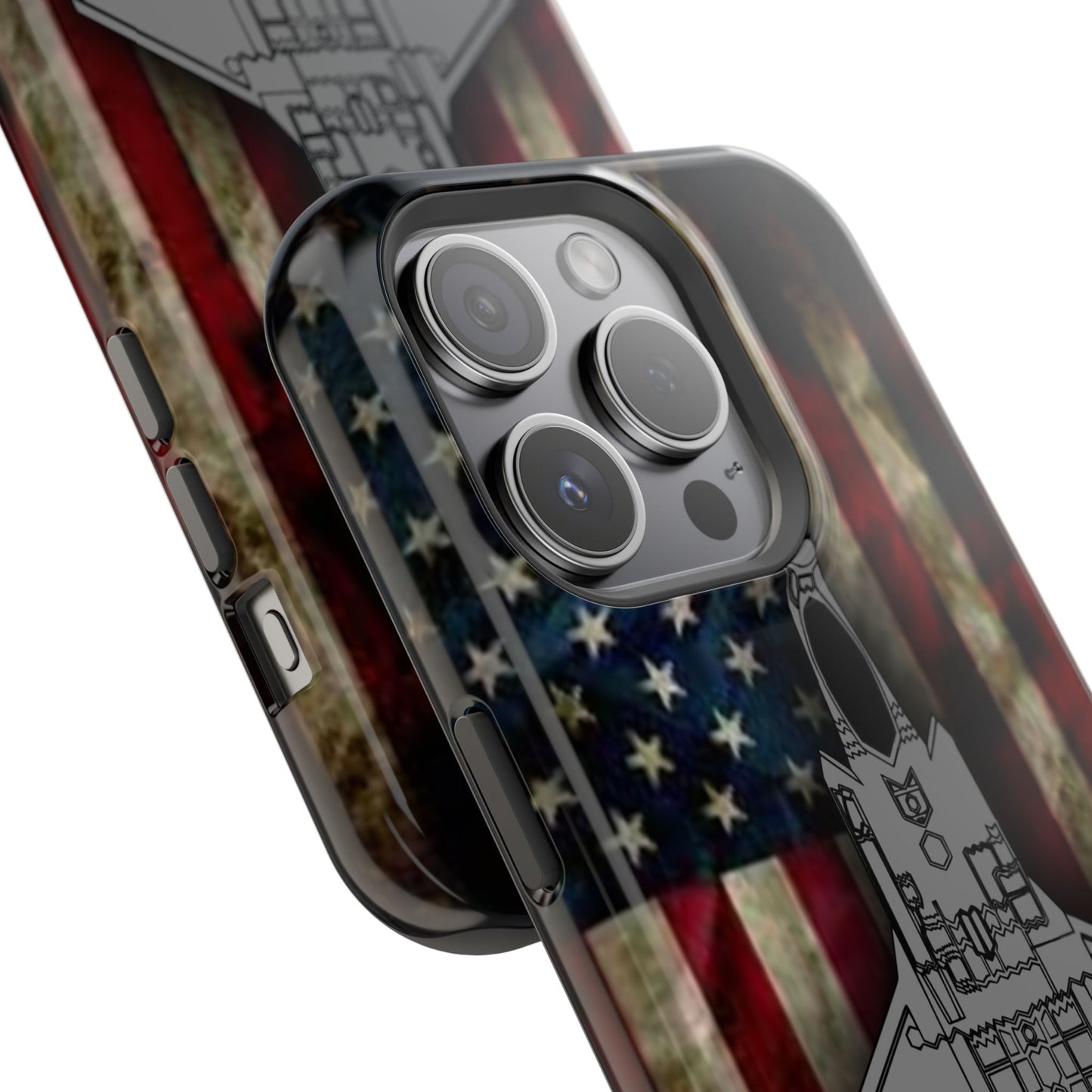 F-35A Old Glory Magnetic Tough Cases for iPhone